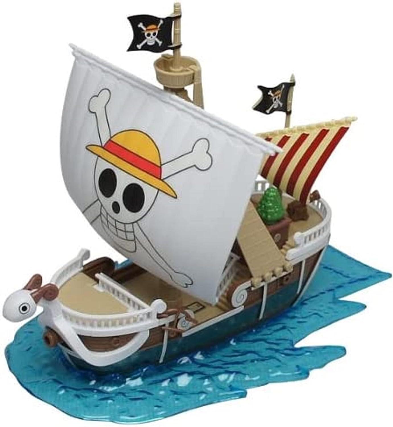 Bandai Hobby One Piece Going Merry Grand Ship Collection Plastic Model Kit