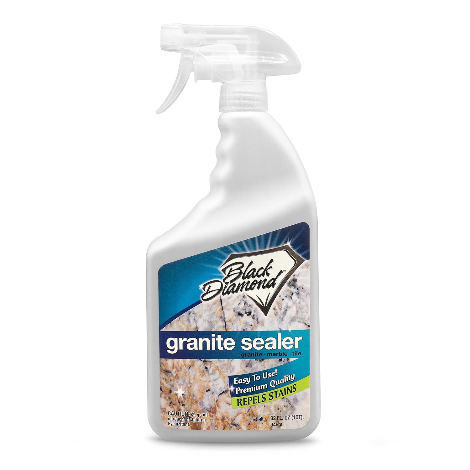 Black Diamond 32 Fl Oz Granite and Marble Sealer