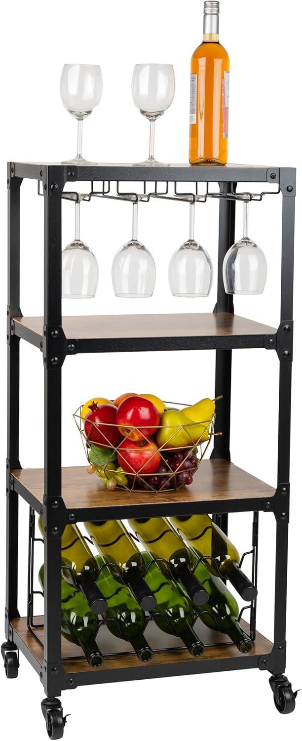 Metal Bar Cart