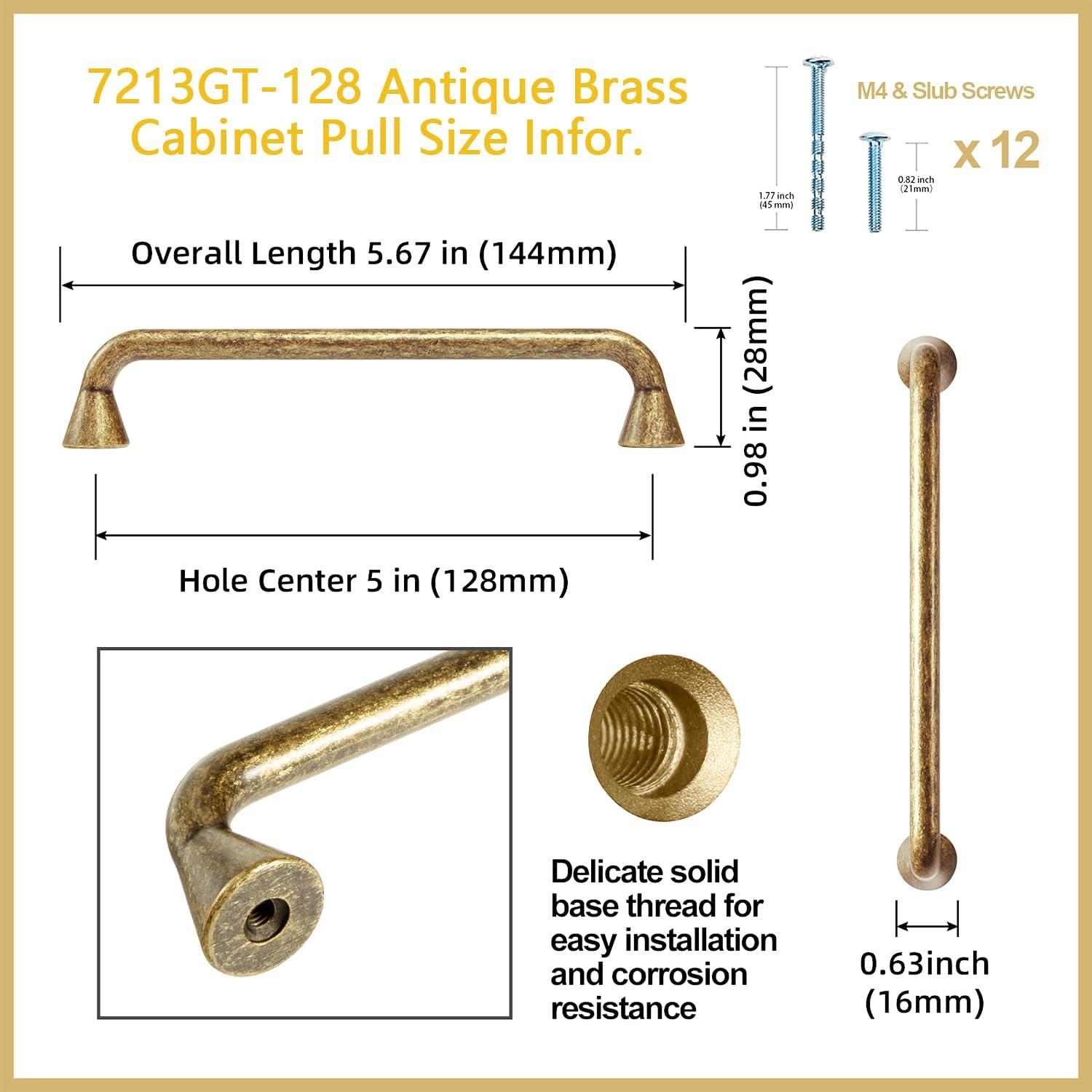 Antique Bar Pull Multipack