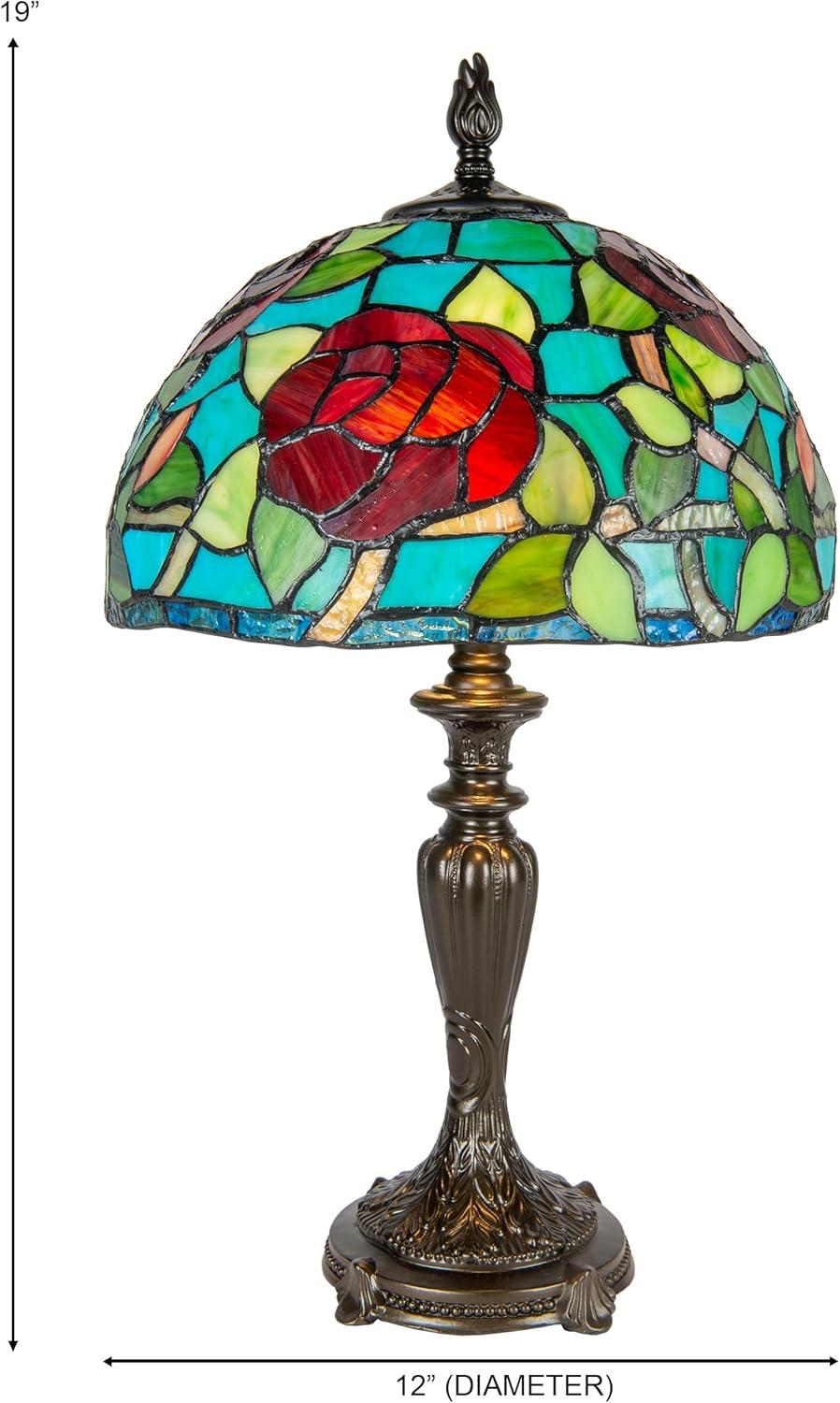 Dale Tiffany Resin Table Lamp