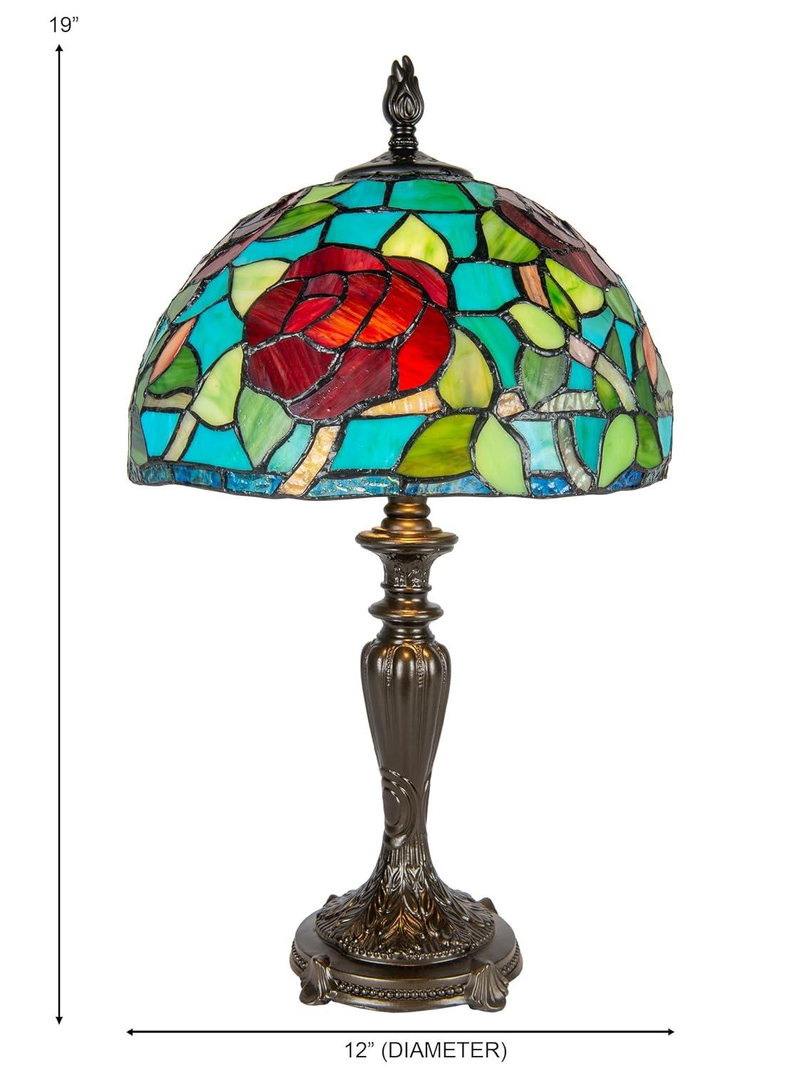Dale Tiffany Resin Table Lamp