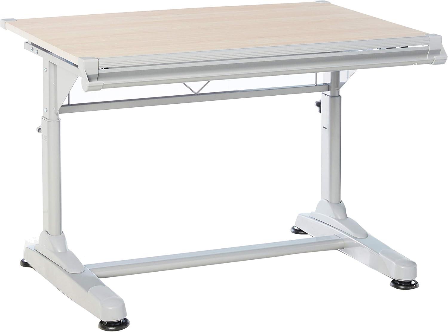 Stand Up Desk Store Adjustable Height and Angle Drafting Table Drawing Desk with Large Surface