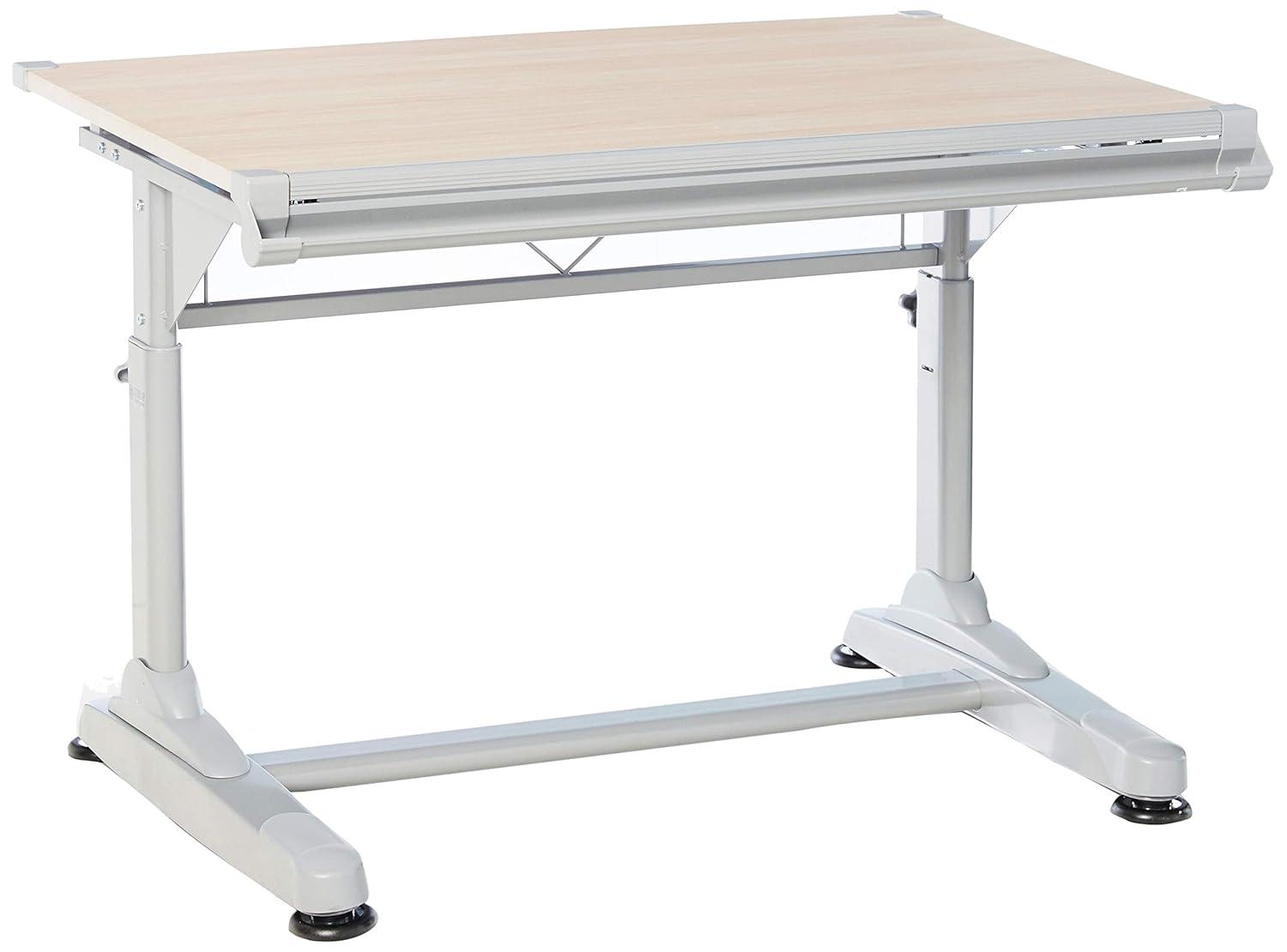 Inbox Zero Vevey Adjustable Metal Base Standing Desk