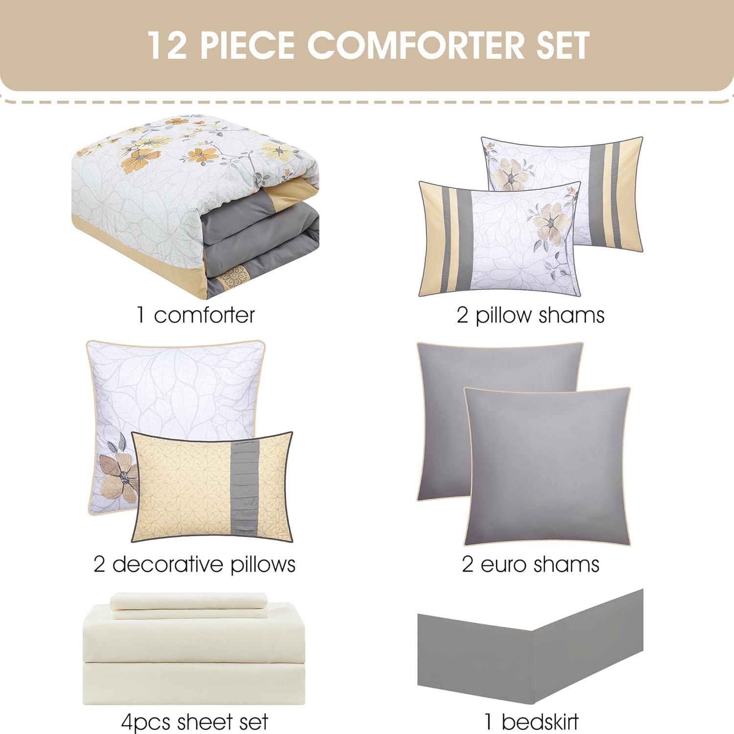 Candice Comforter Set