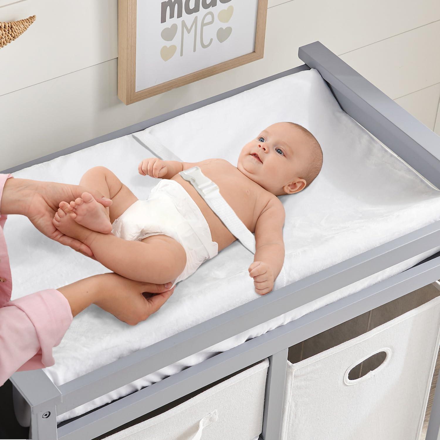 Contoured Changing Pad With Removable Cover  -  32" L x 16" W