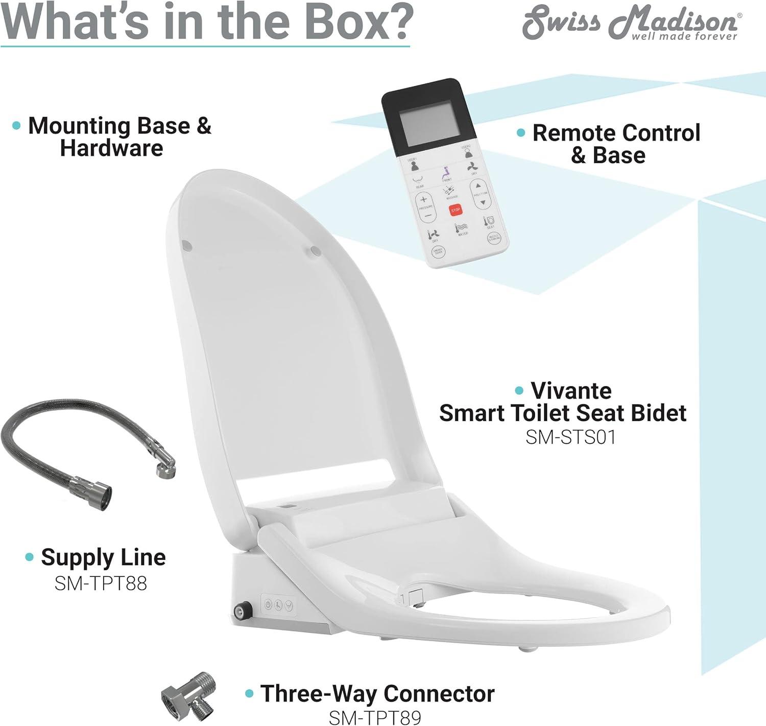 Vivante Smart Toilet Seat Bidet