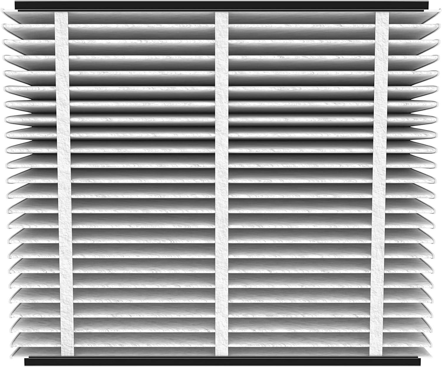 AprilAire 413 Healthy Air Filter, MERV 13, for Whole-House Air Purifiers, 16 x 25 x 4", Pack of 2