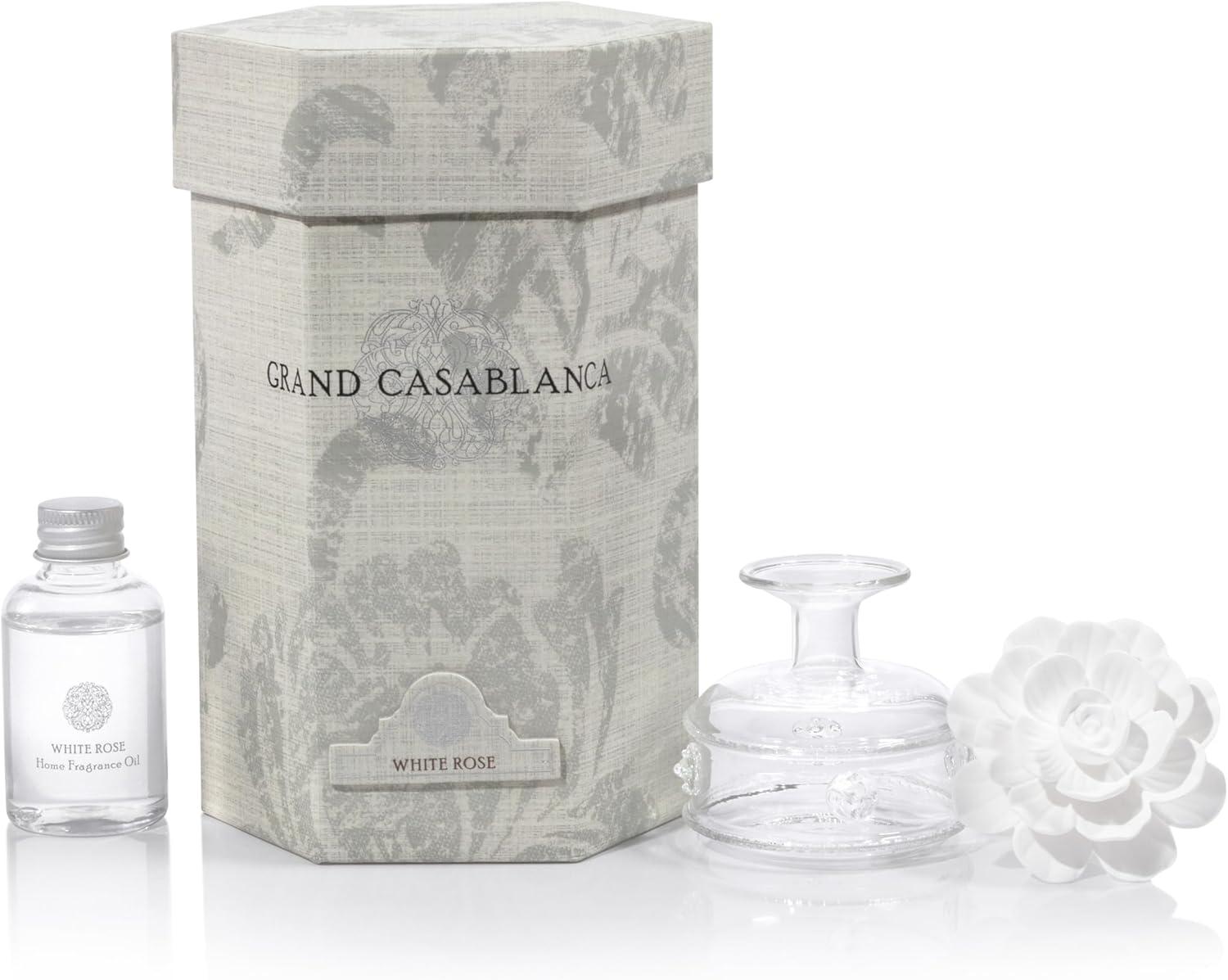 Zodax Grand Casablanca Plant / Floral Reed Diffusers And Sticks