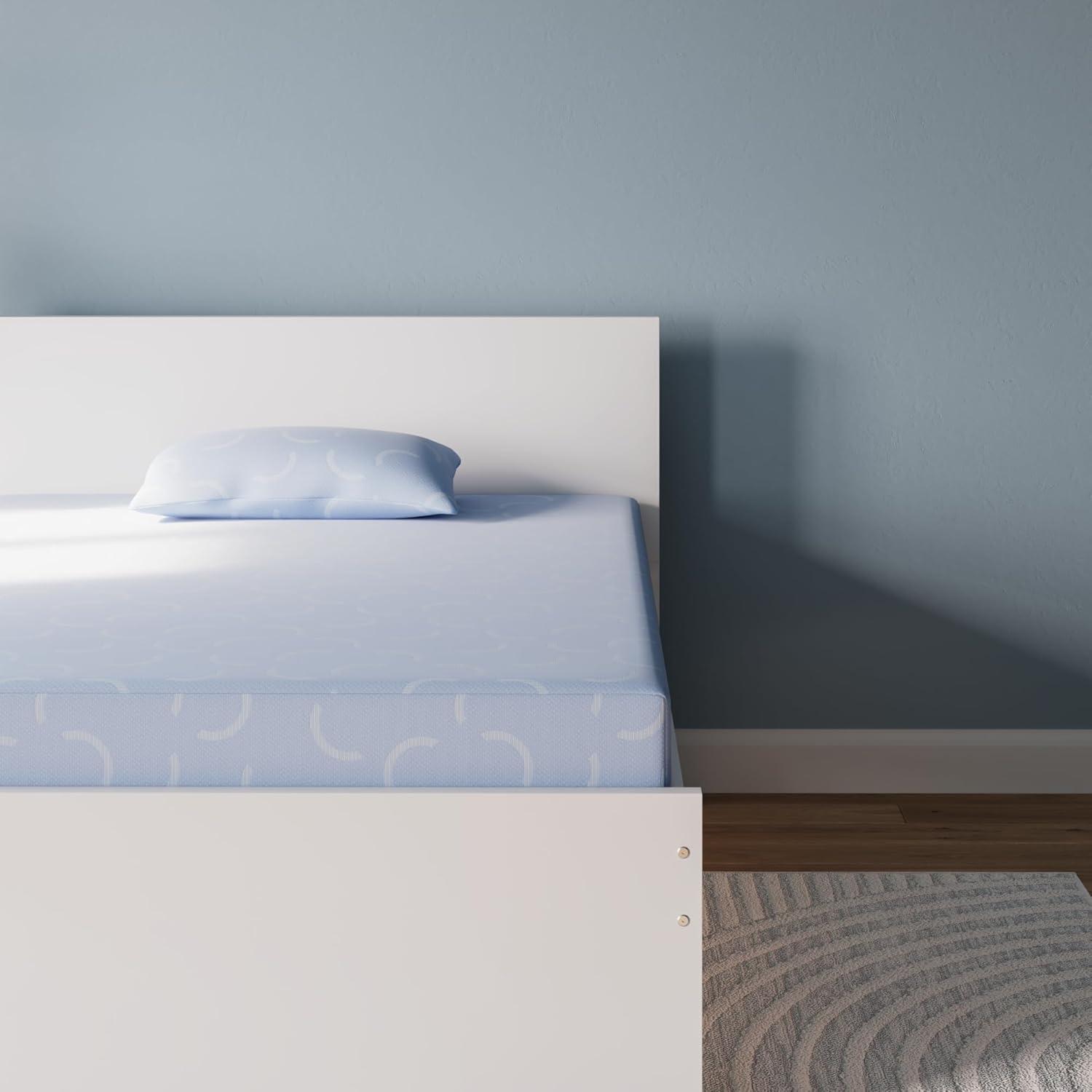 Signature Design by Ashley Ikidz Ocean Mattress And Pillow