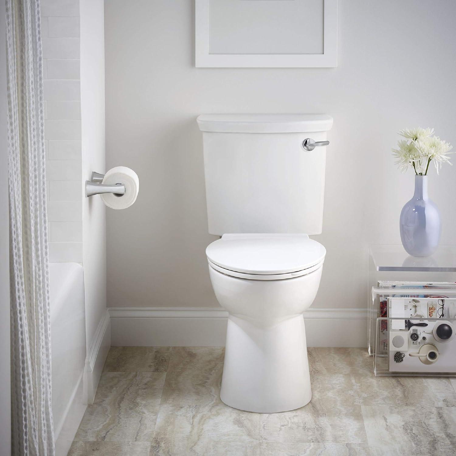 American Standard VorMax 1.28 Gallons GPF Elongated Comfort Height Floor Mounted Kit (Seat Not Included)