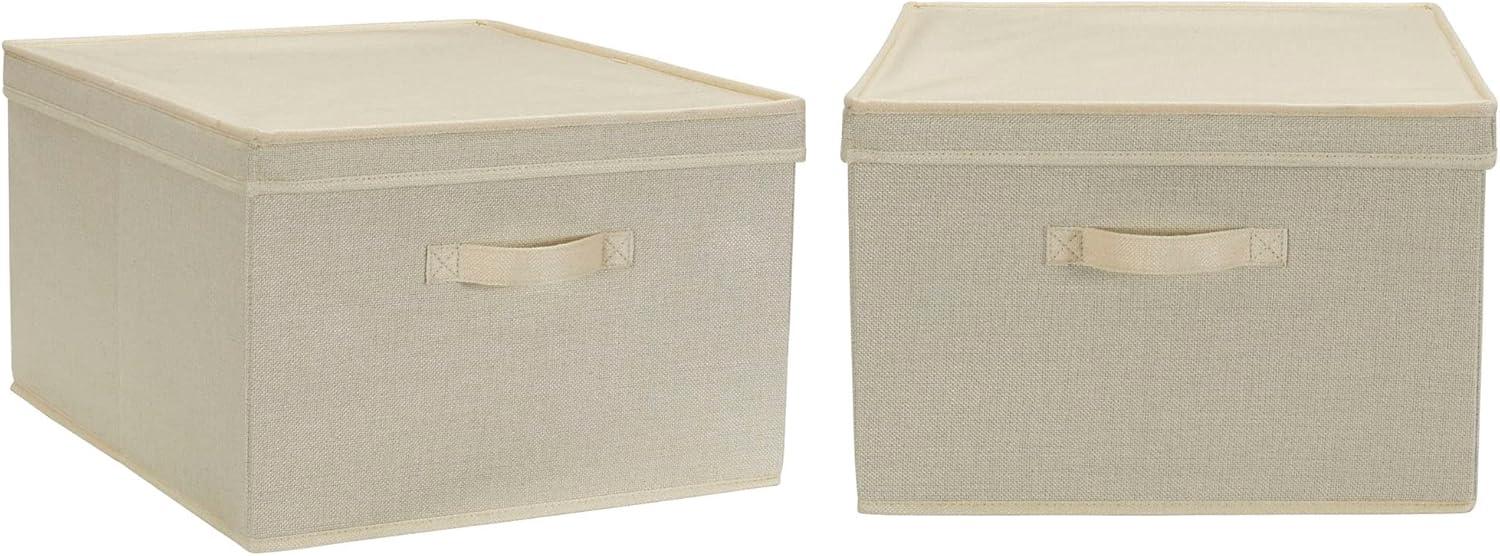 Household Essentials Household Essentials Fabric Bin (Set of 2)