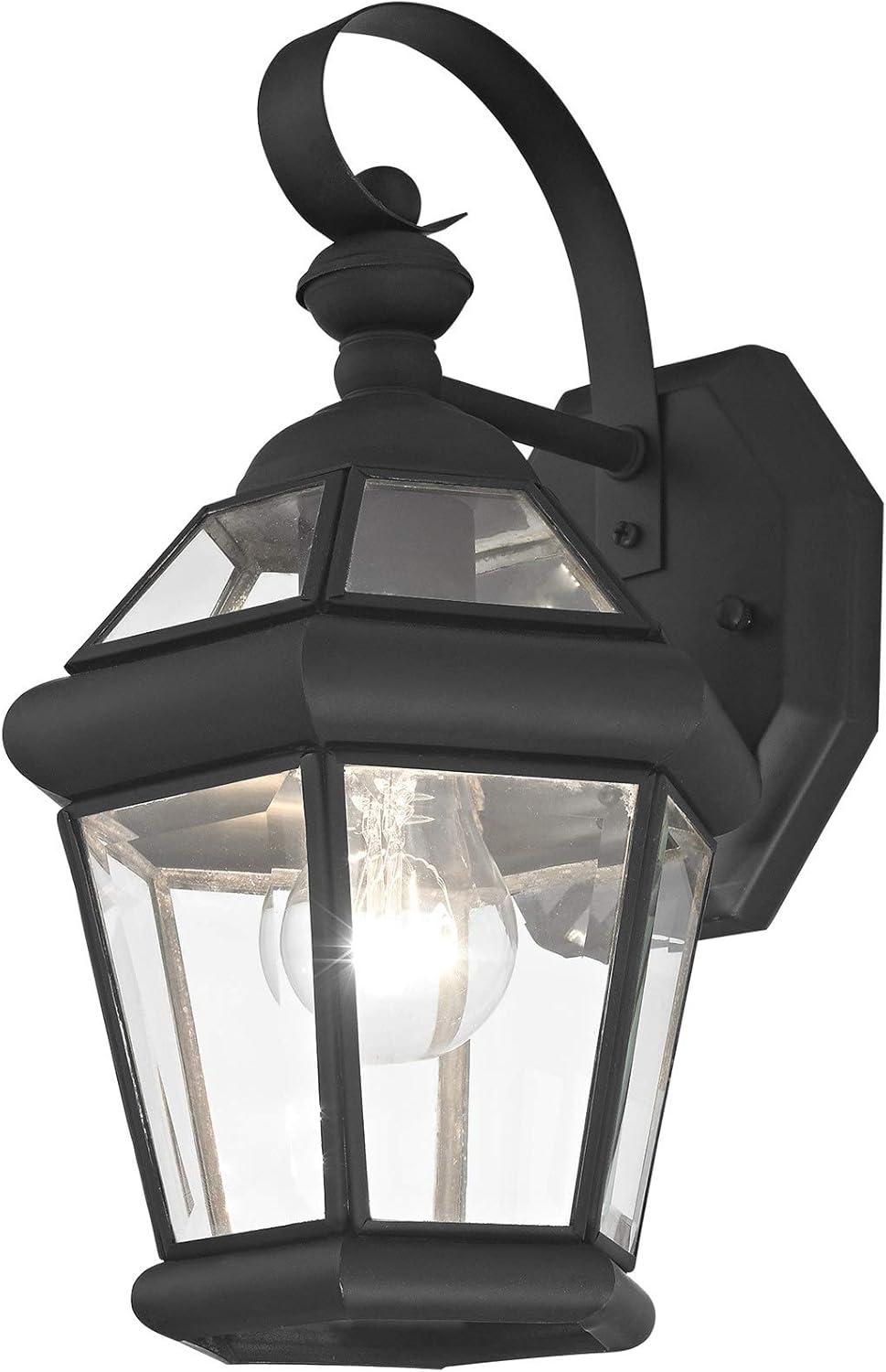 Livex Lighting Georgetown 1 - Light Wall Light in  Polished Brass