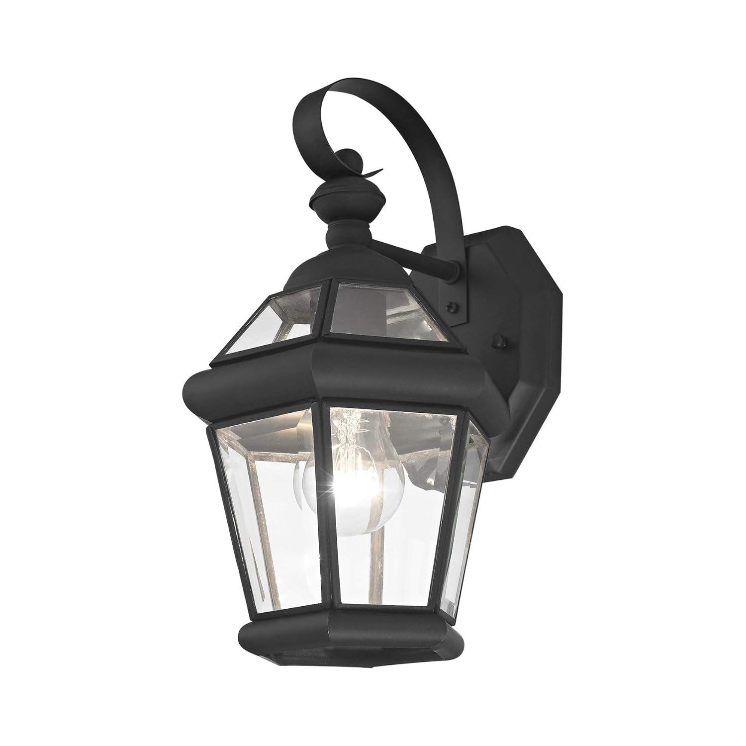 Livex Lighting Georgetown 1 - Light Wall Light in  Polished Brass