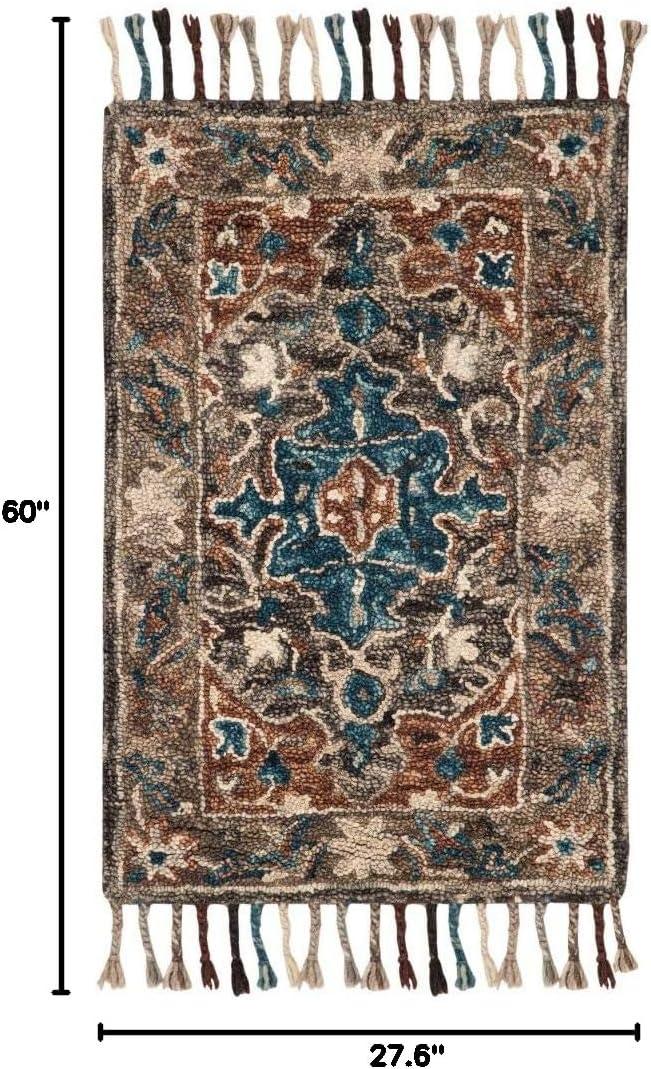 Aspen APN112 Hand Tufted Area Rug  - Safavieh