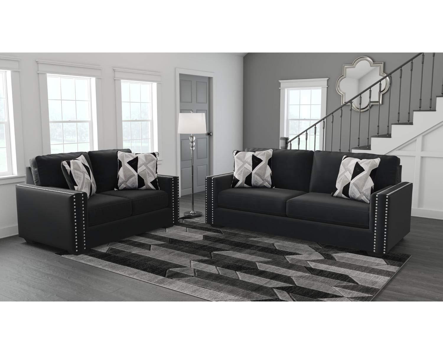 85" Square Arm Sofa