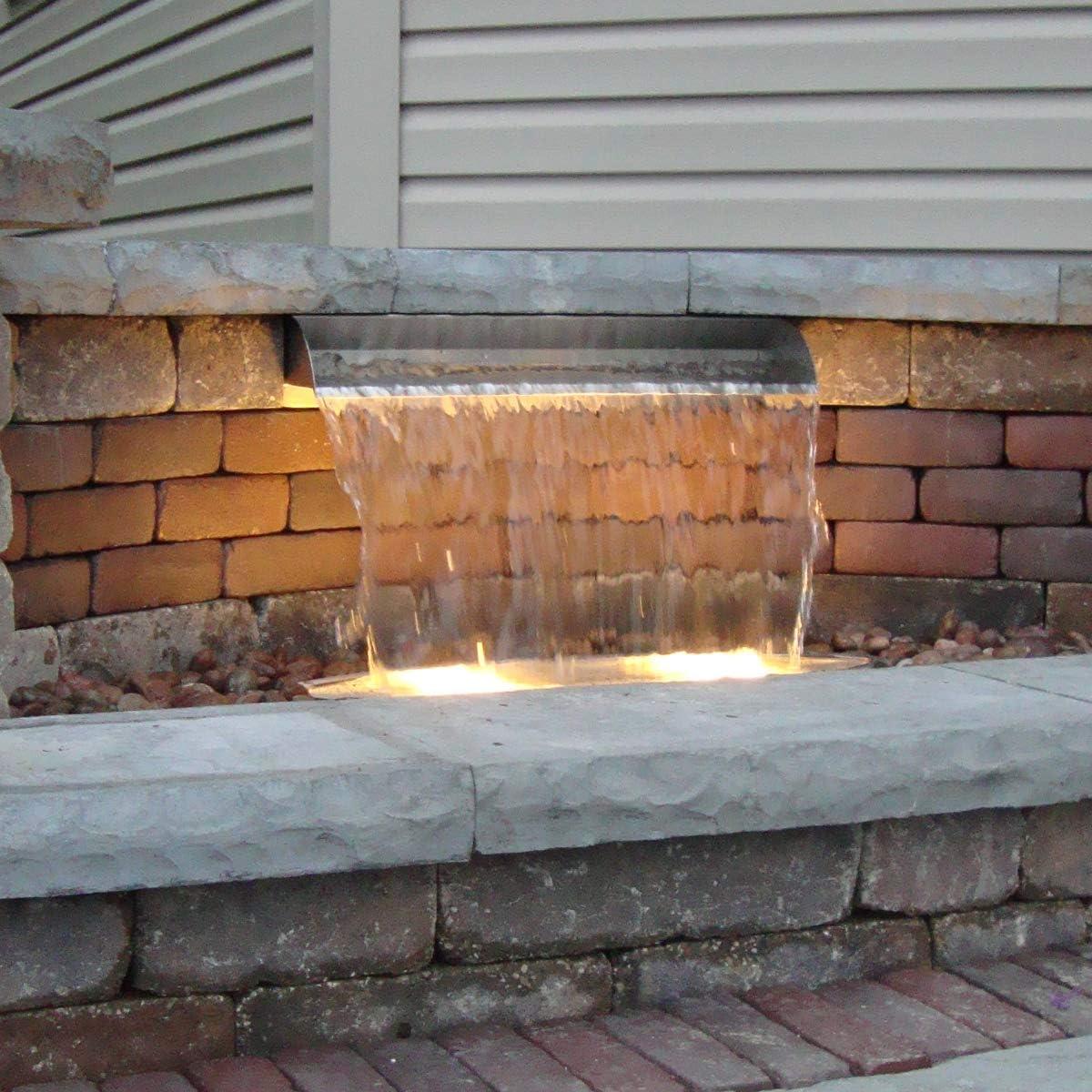 Atlantic Water Gardens Stainless Steel Scupper