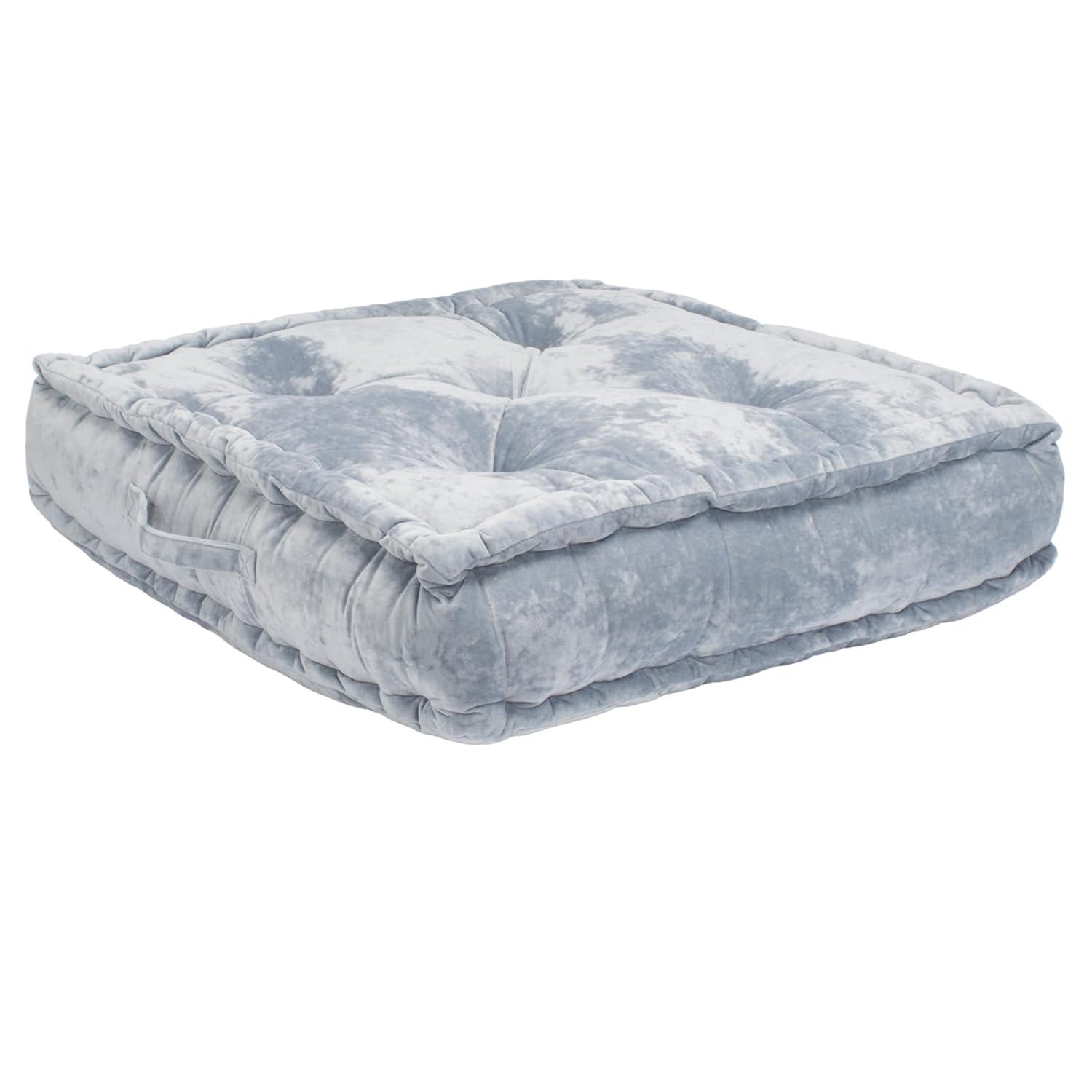 Safavieh Belia Buttons Reversible Throw Pillow
