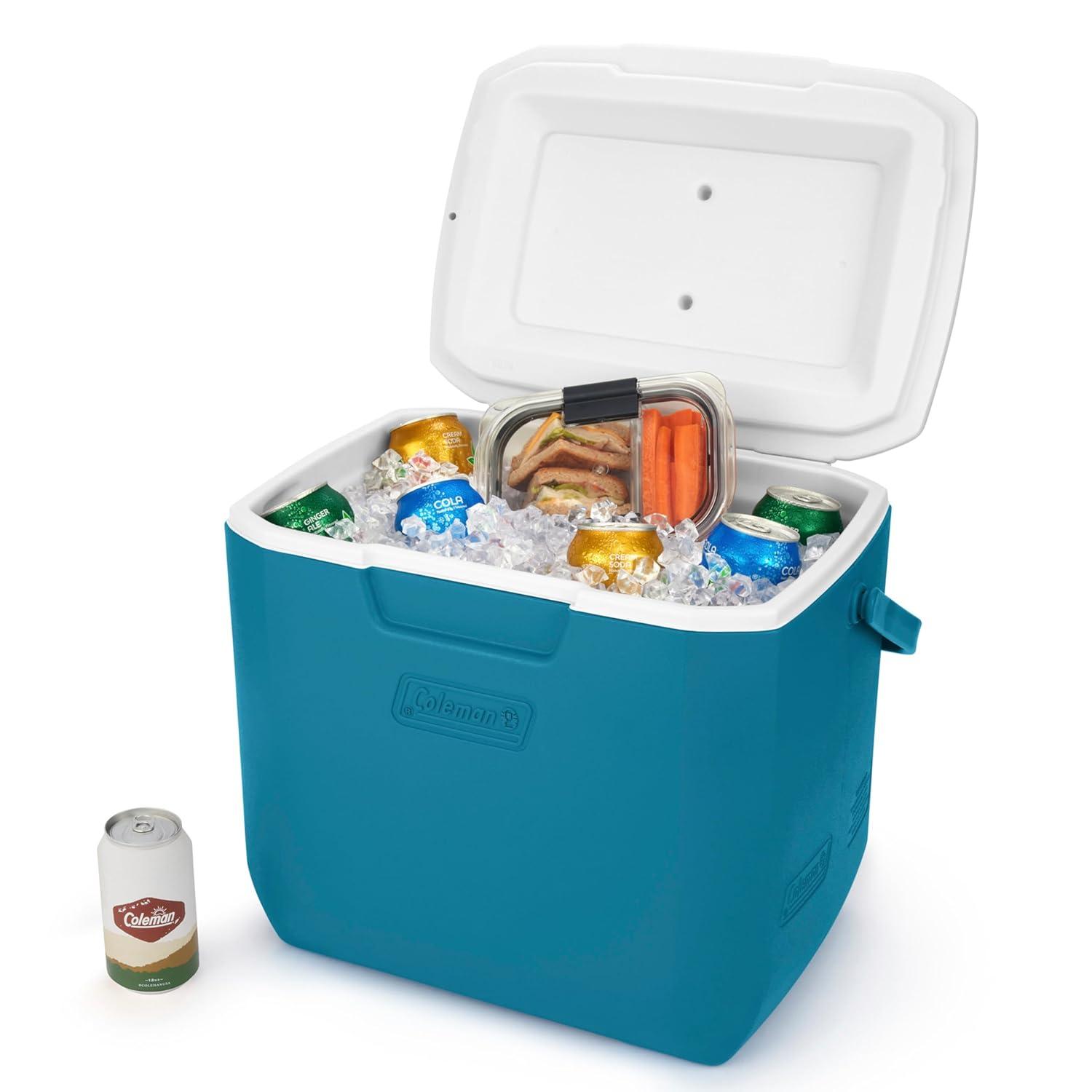 Coleman Chiller 30qt Cooler - Ocean