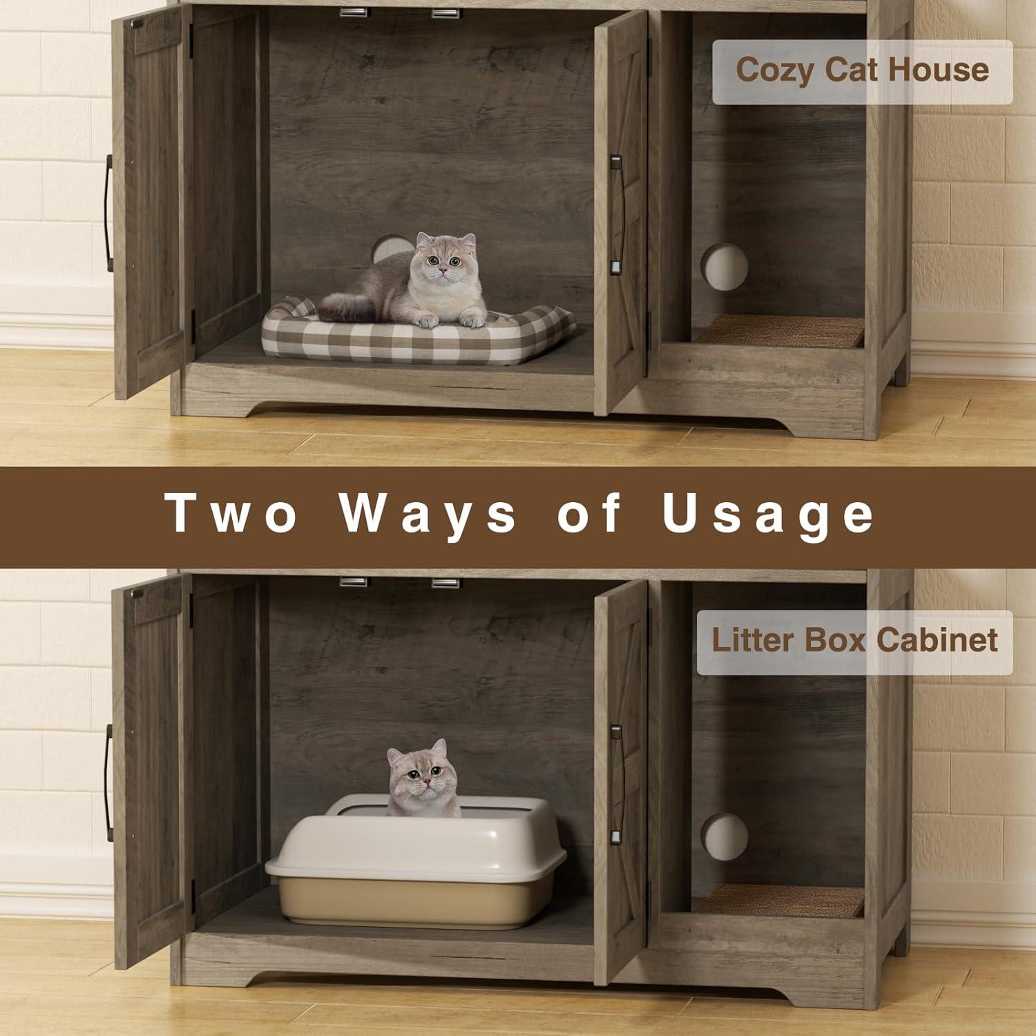 Archie & Oscar™ Cat Litter Box Enclosure