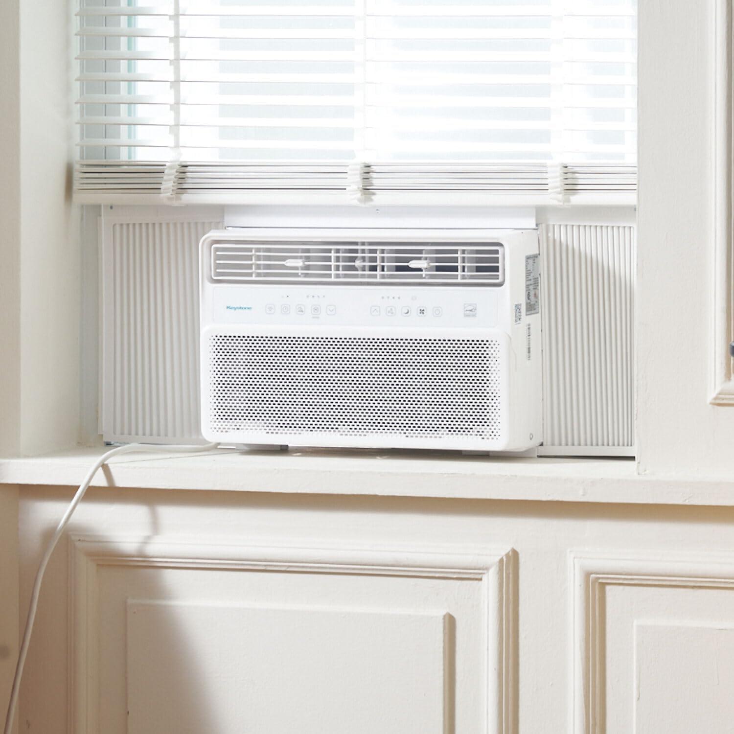 Keystone 12000 BTU Wi-Fi Connected Window Air Conditioner with Remote Included