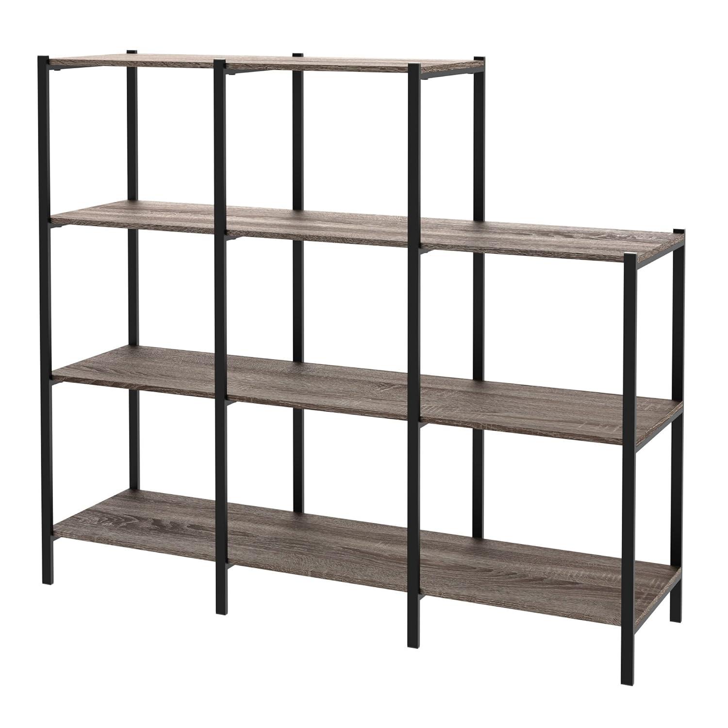 ClosetMaid 45.67'' W Steel Frame Step Bookcase