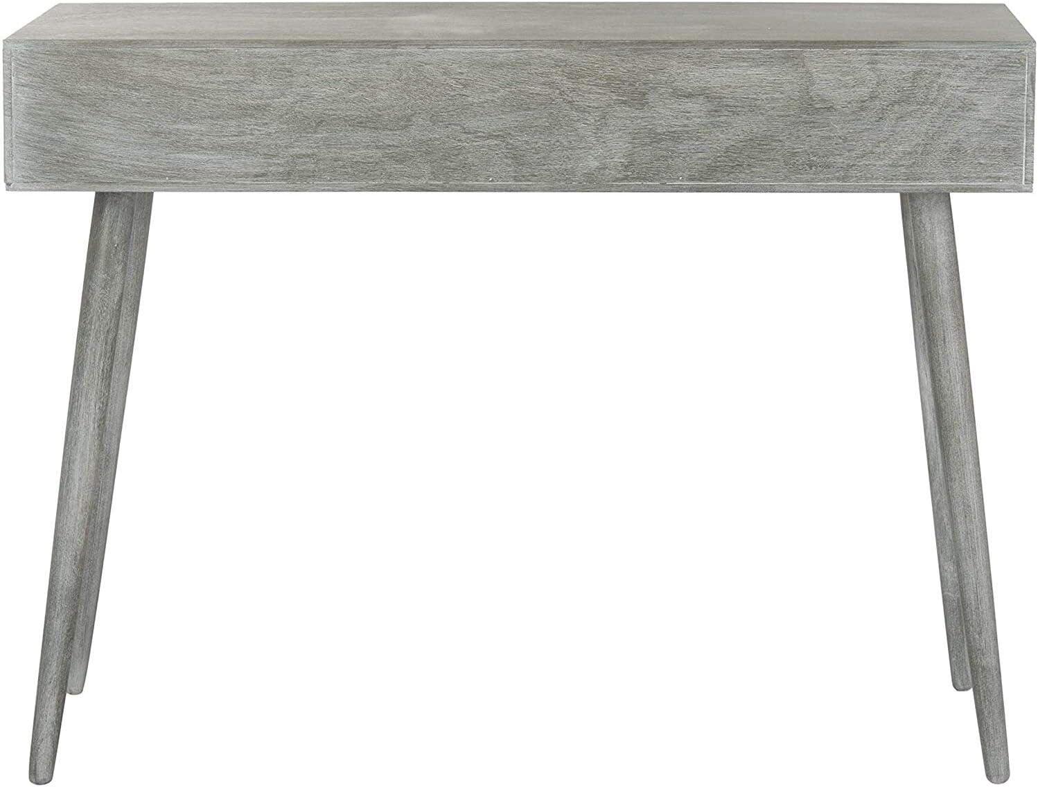 Albus 3 Drawer Console Table - CNS5701C - Gray - Safavieh