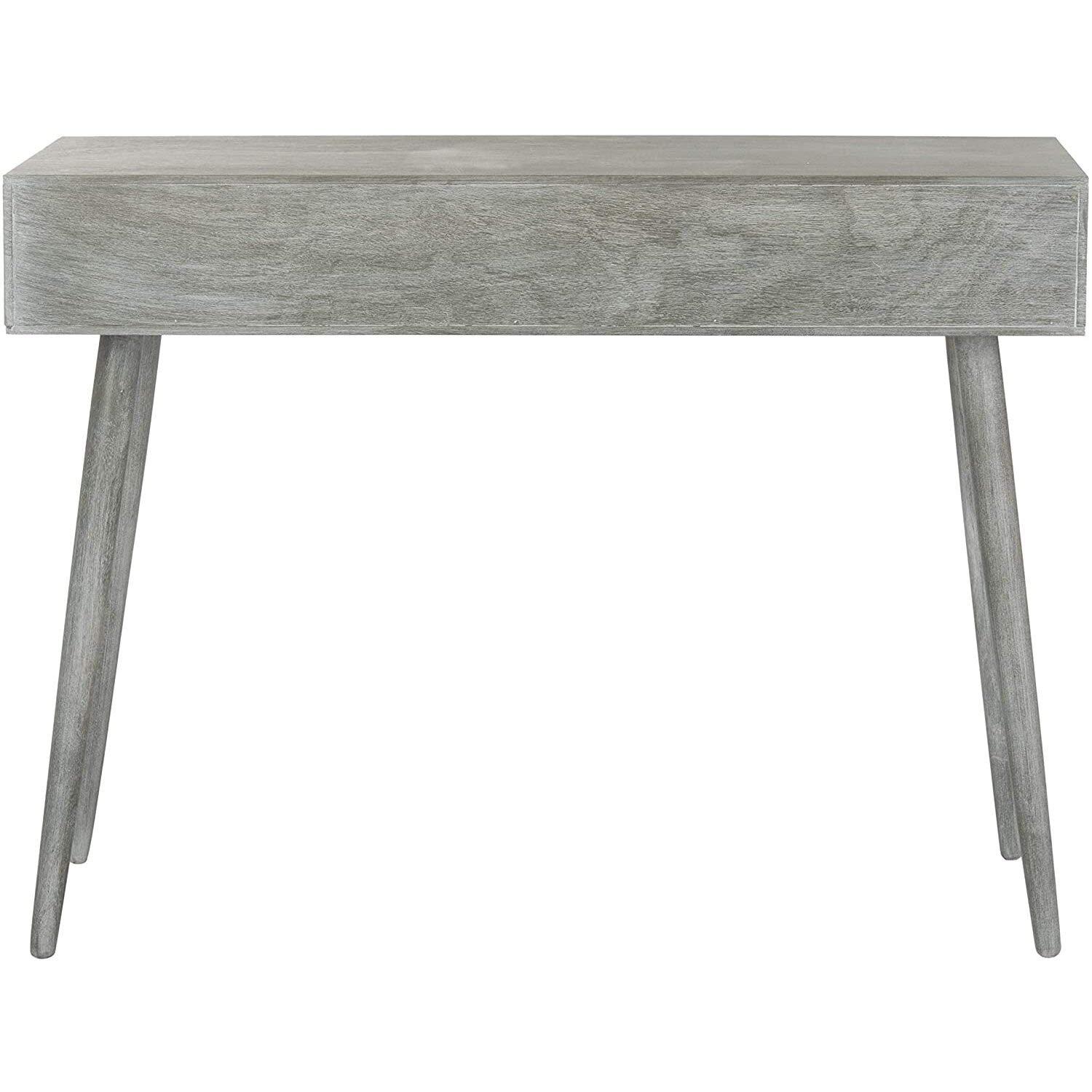 Albus 3 Drawer Console Table - CNS5701C - Gray - Safavieh