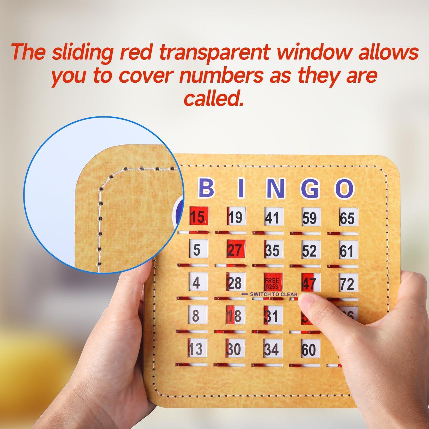 5-Ply Stitched Shutter Bingo Cards