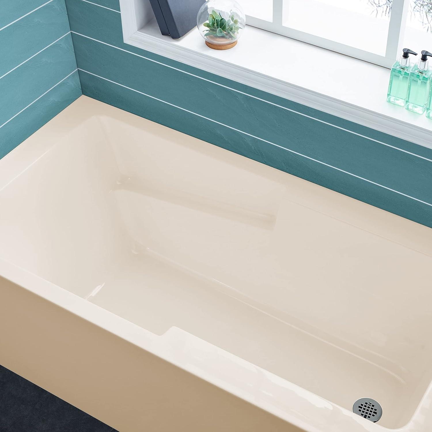 Voltaire 60" x 30" Alcove Bathtub with Apron