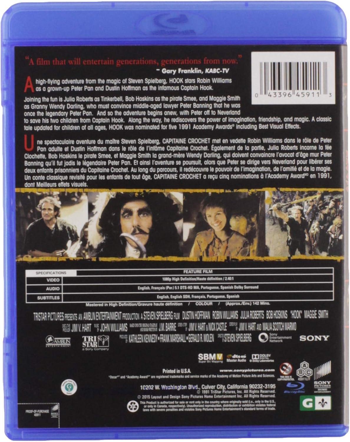Hook (Blu-ray)(1991)
