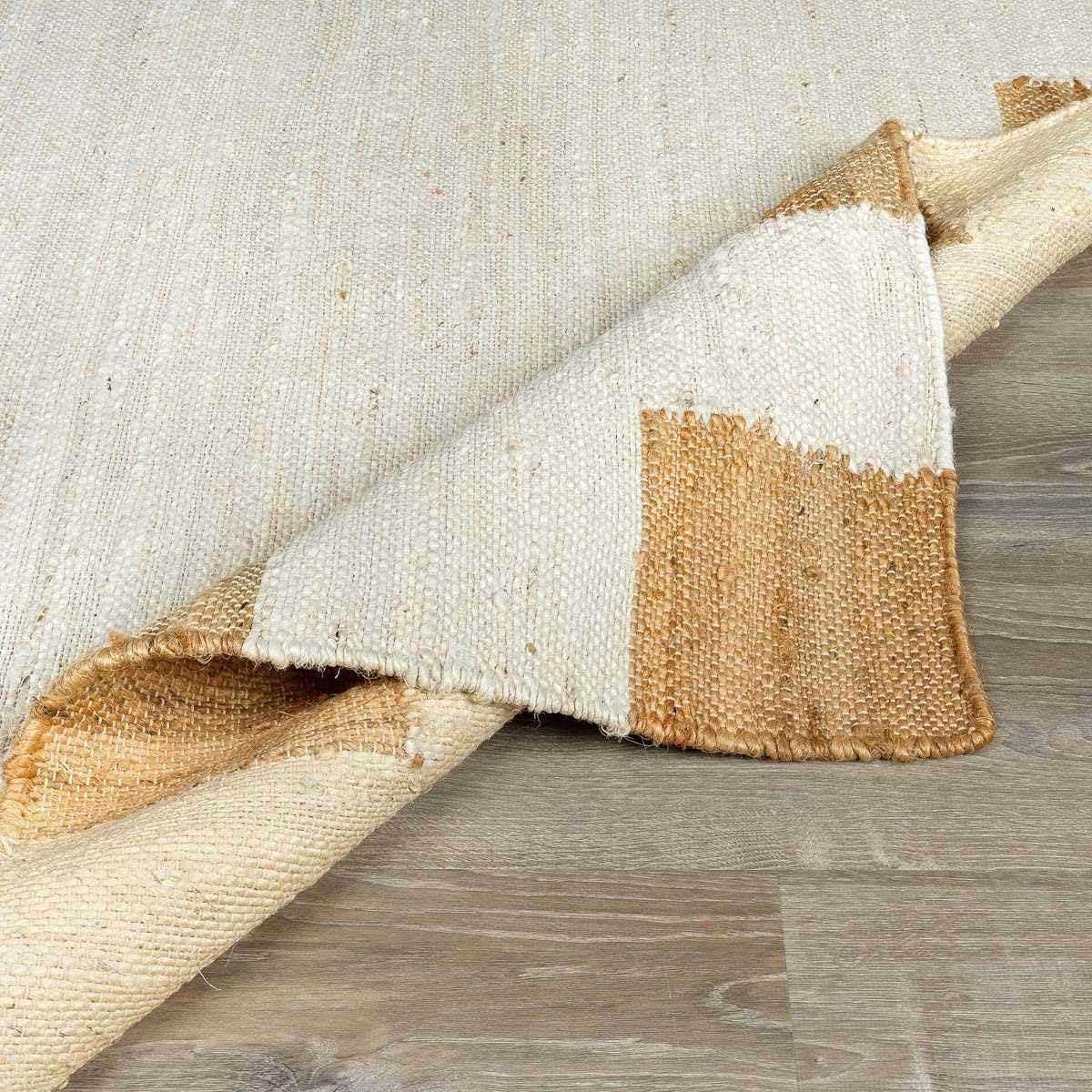 Hauteloom Moncton Handmade Jute/Sisal Beige Area Rug