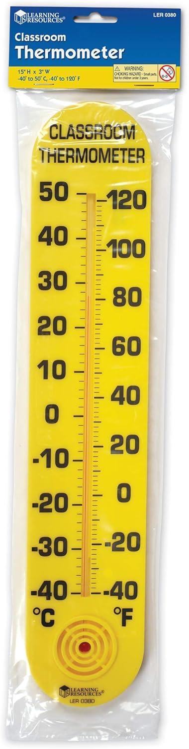 Learning Resources Classroom Thermometer