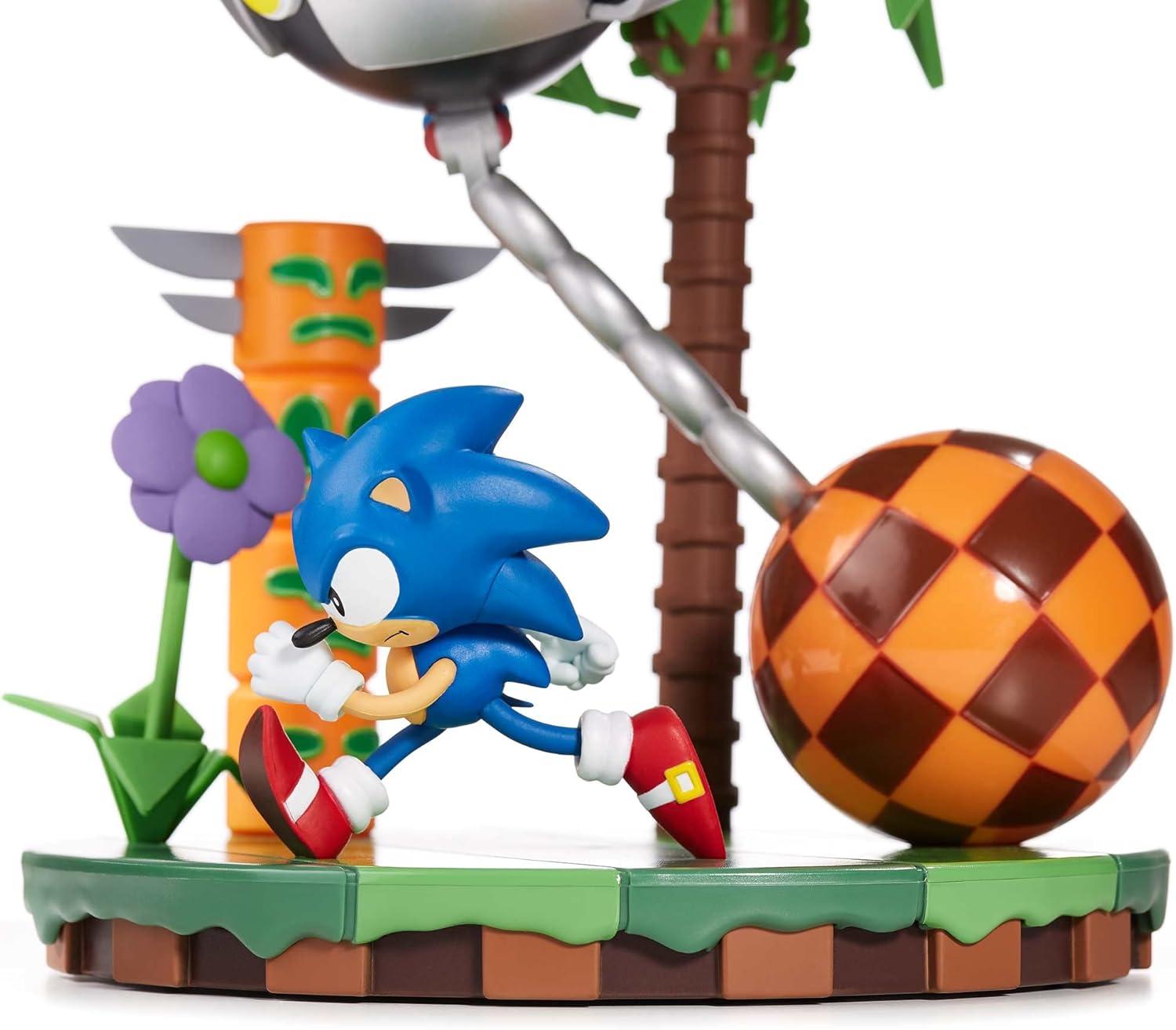 Numskull Official SEGA Sonic & Dr Eggman 30th Anniversary Limited Edition Statue