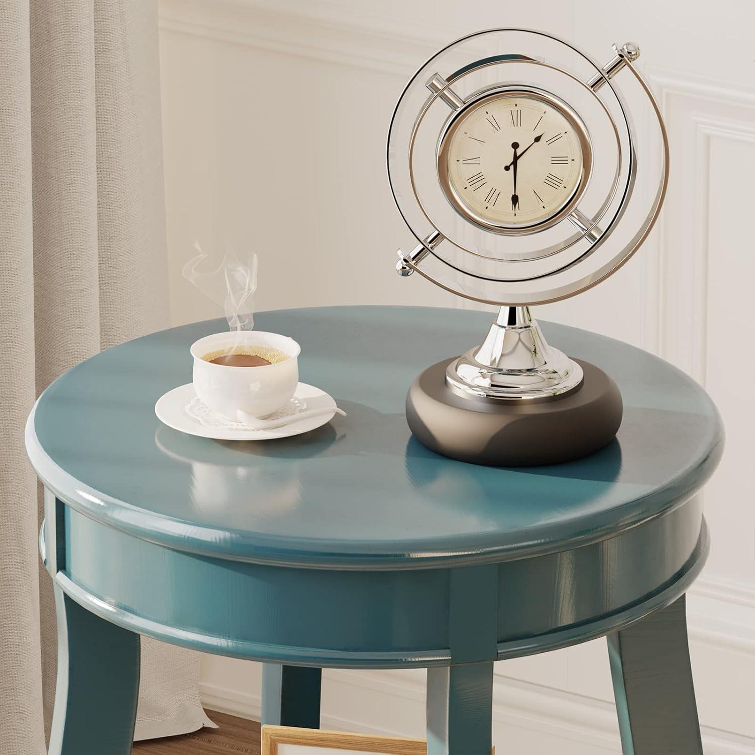 Affiable Side Table Teal Blue - Saltoro Sherpi