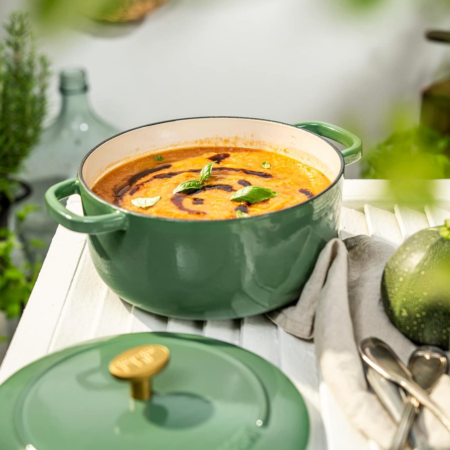 Ballarini Ballarini Bellamonte Cast Iron Round Dutch Oven