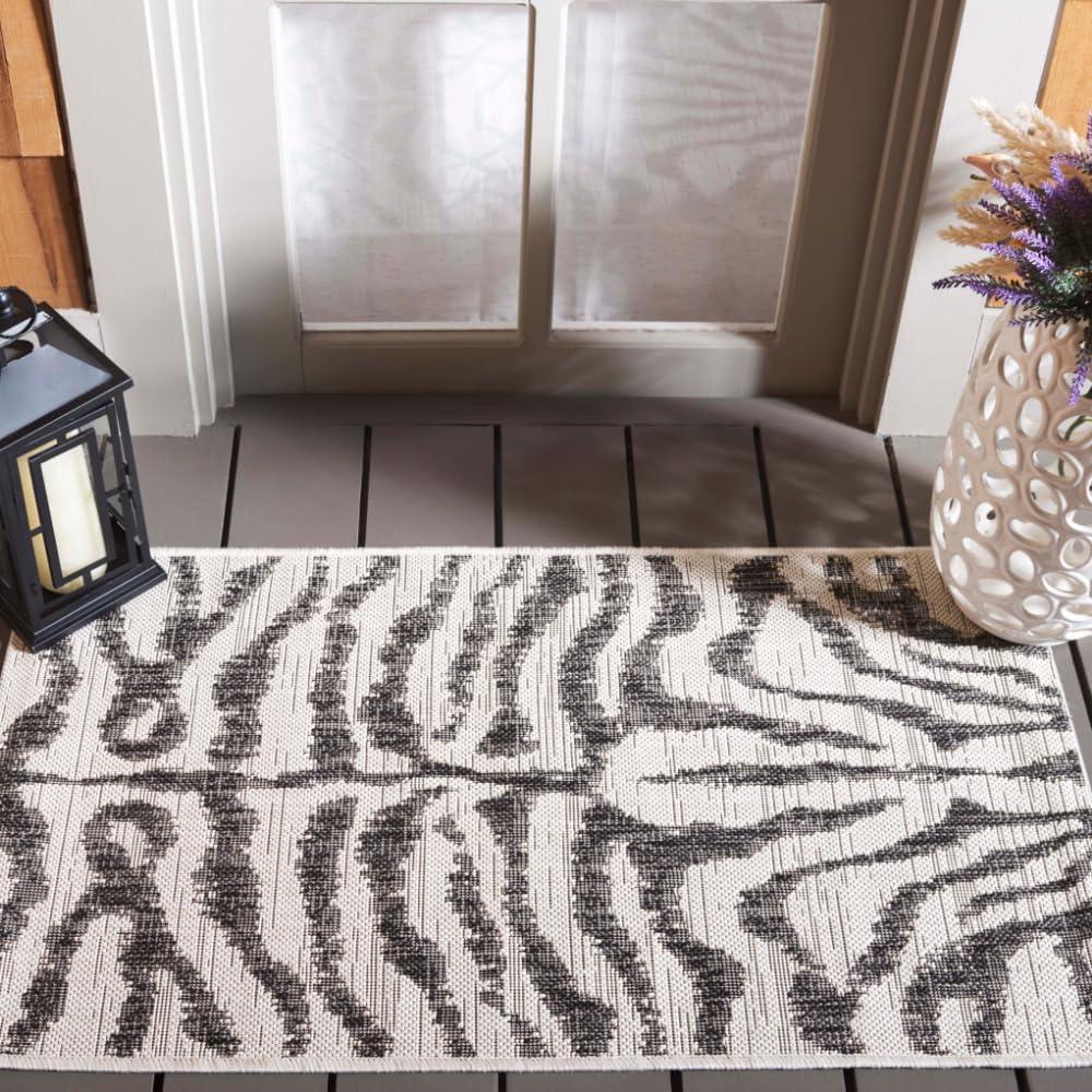 Mercer41 Aviyon Performance Animal Print Rug