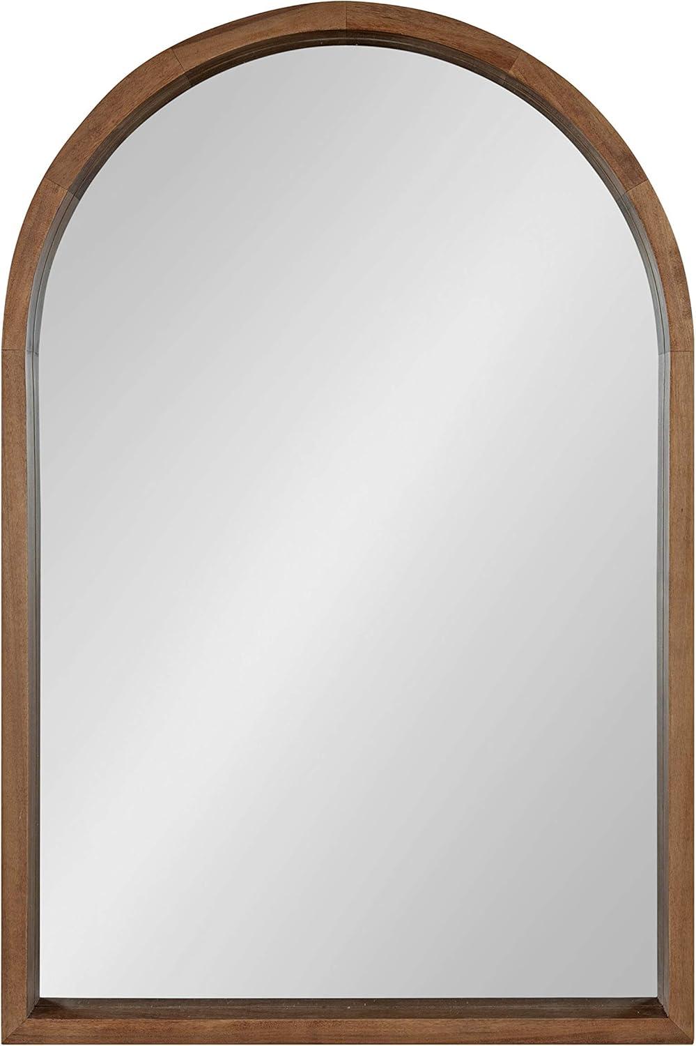 Kate & Laurel All Things Decor Hutton Arch Wall Mirror