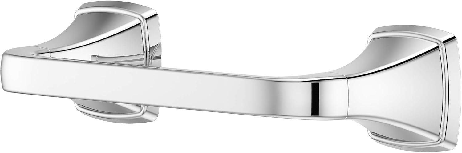 Pfister Bph-Bs1 Bronson Wall Mounted Pivoting Toilet Paper Holder - Chrome