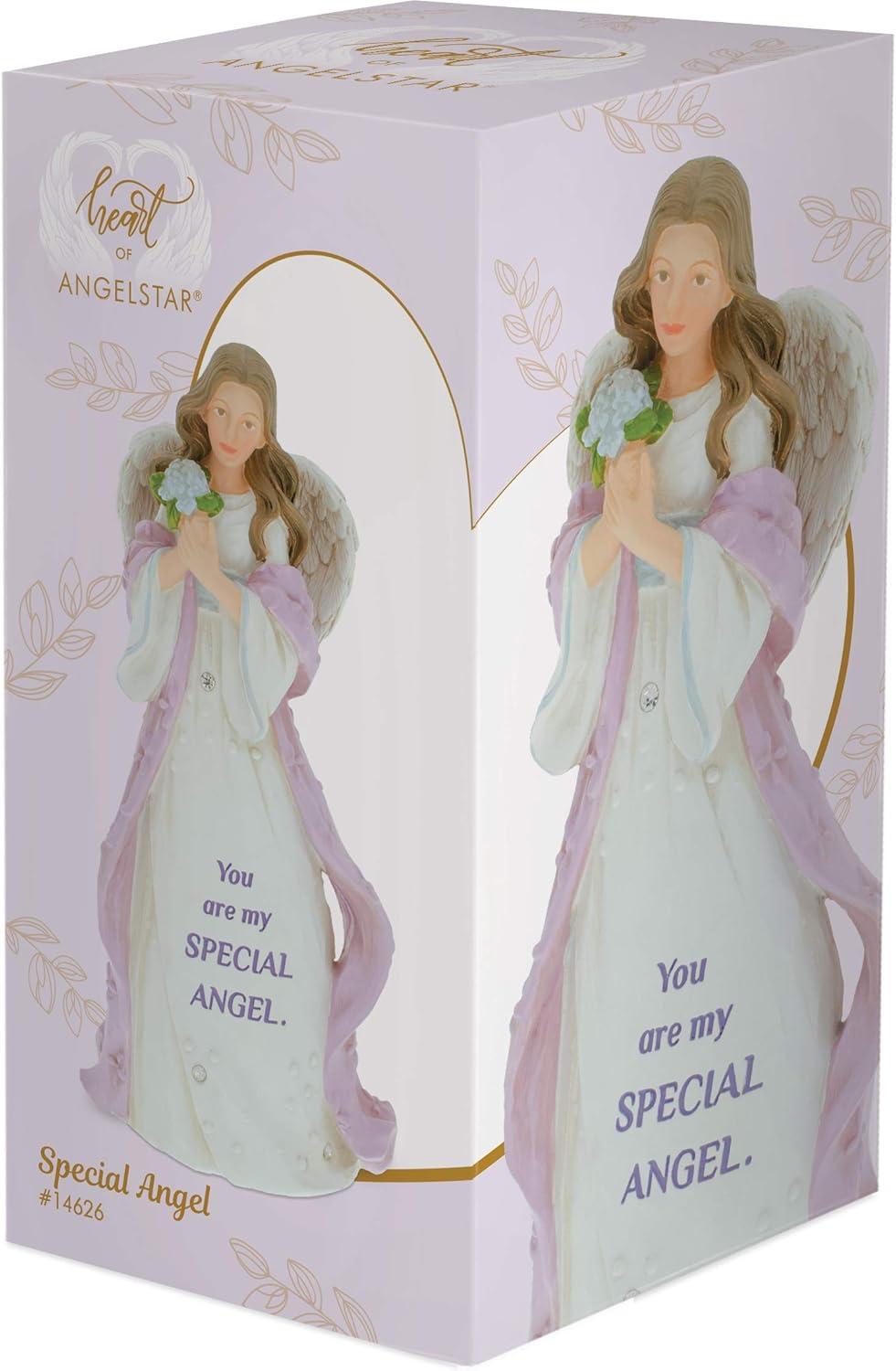 AngelStar Figurine-You are My Special Angel, Multicolored