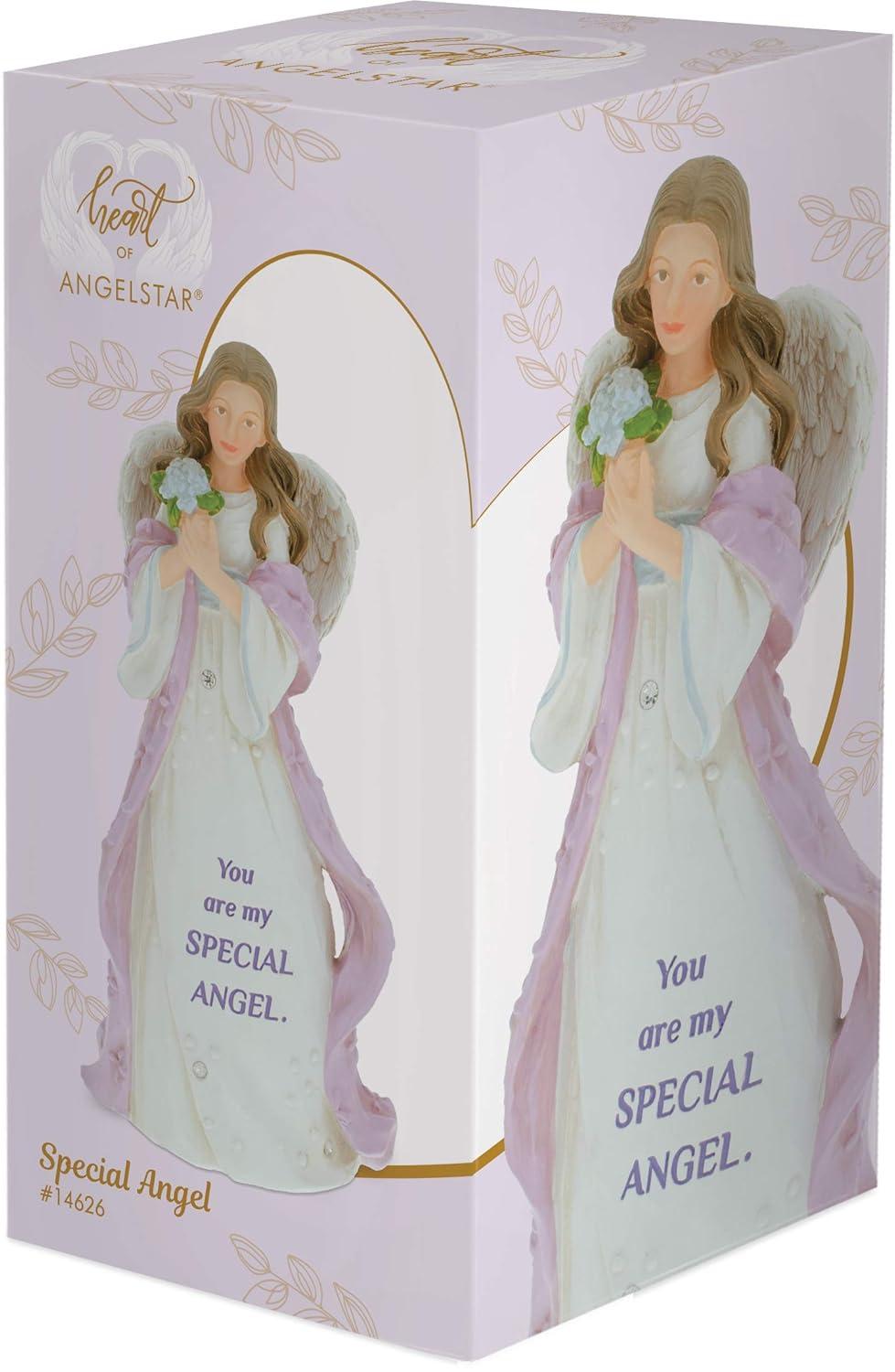 AngelStar Figurine-You are My Special Angel, Multicolored