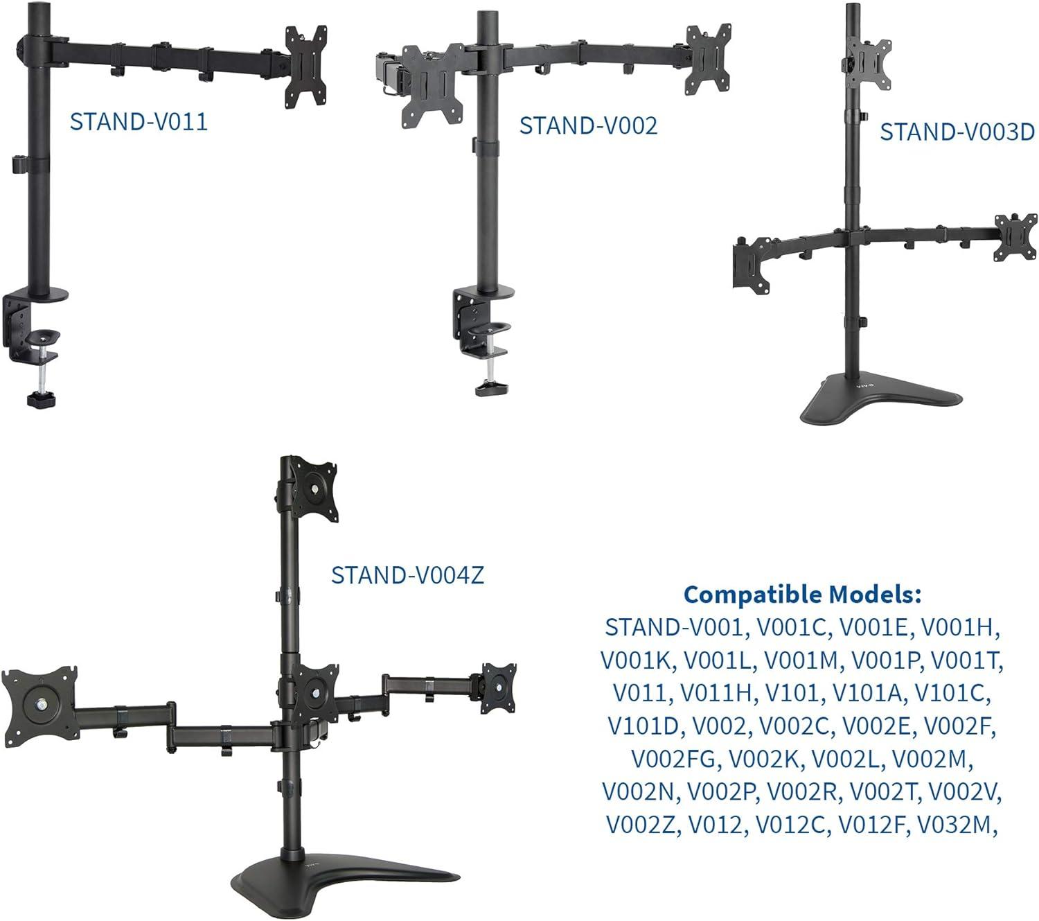 Vivo Dual Monitor Arm for Desk Stand