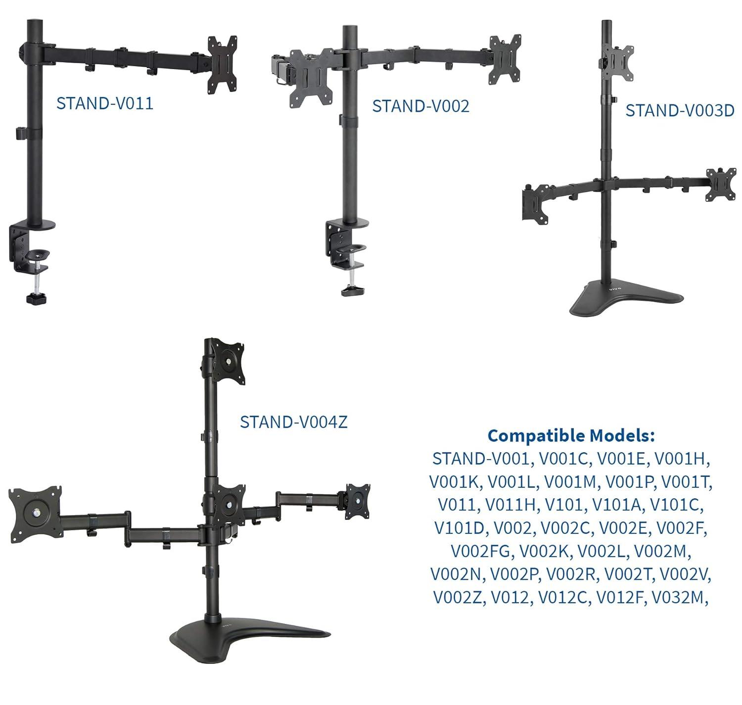 Vivo Dual Monitor Arm for Desk Stand