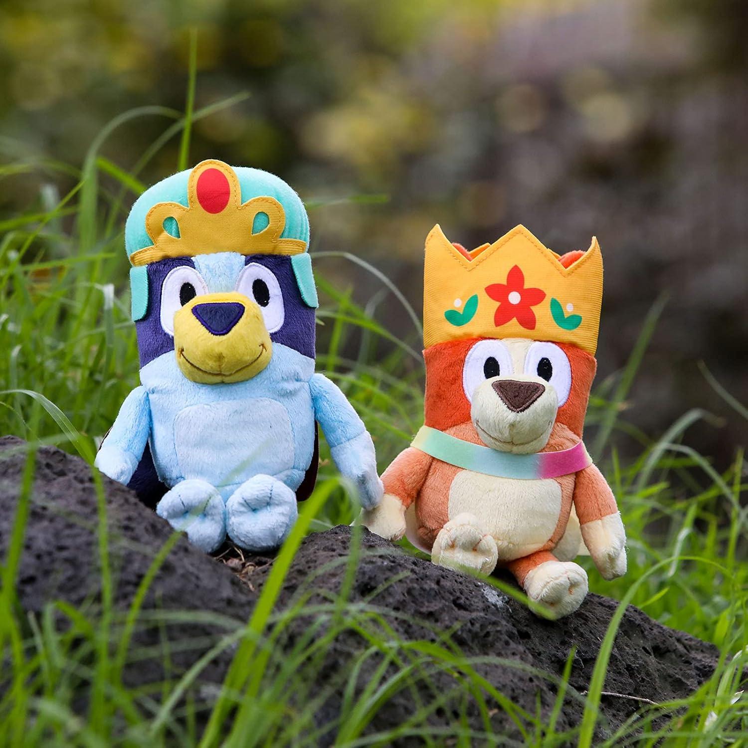 Bluey Royal Plush Bundle - Exclusive, Multicolor (17194)