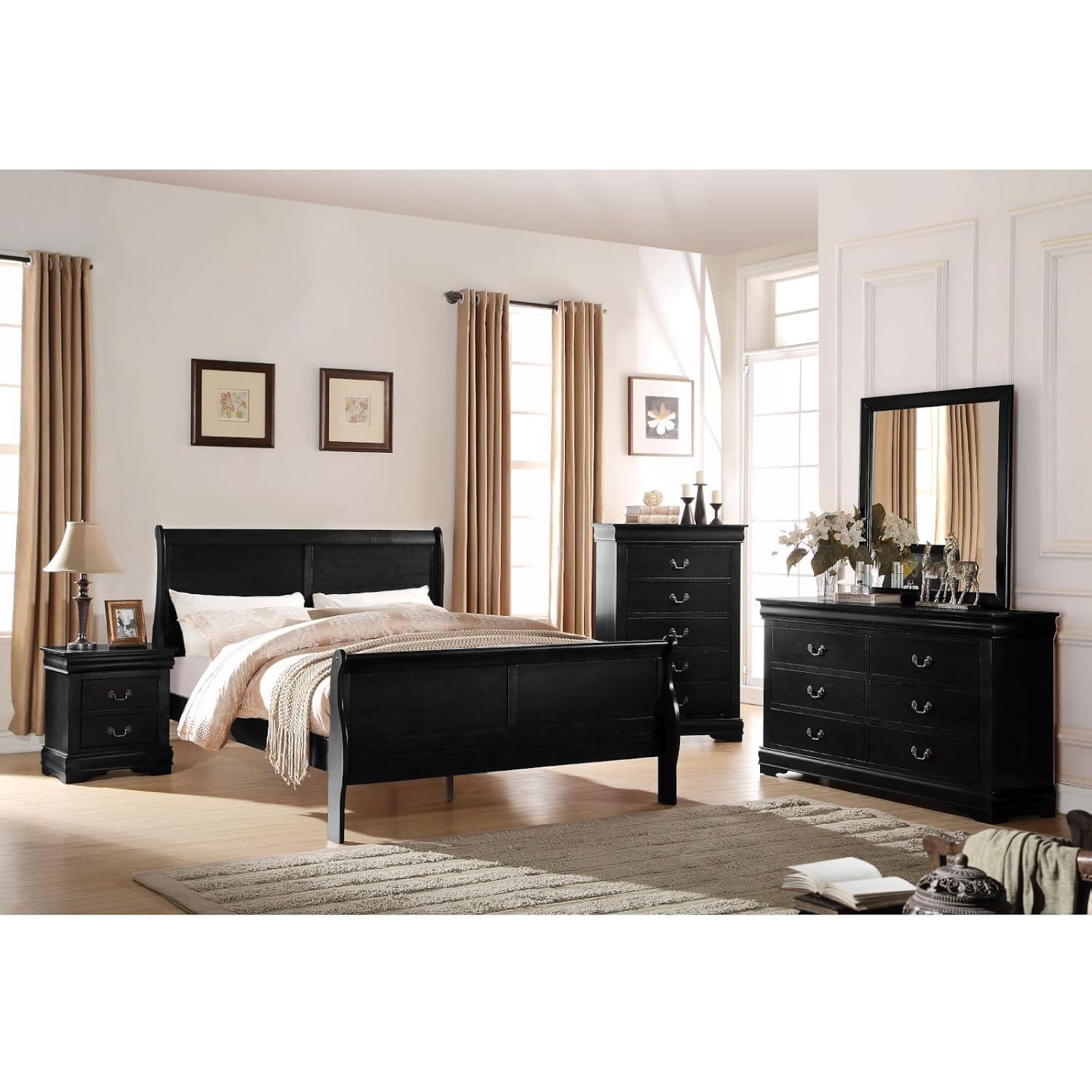 Louis Philippe Nightstand