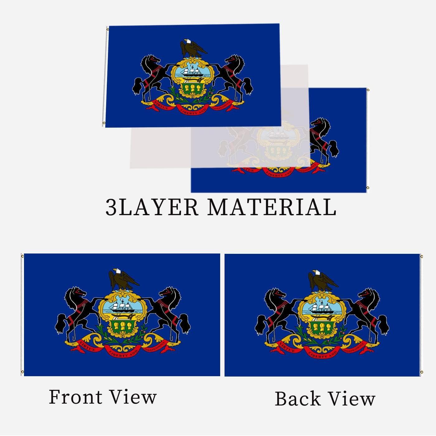 A.G.A.S 3x5 Ft Polyester Outdoor Flag