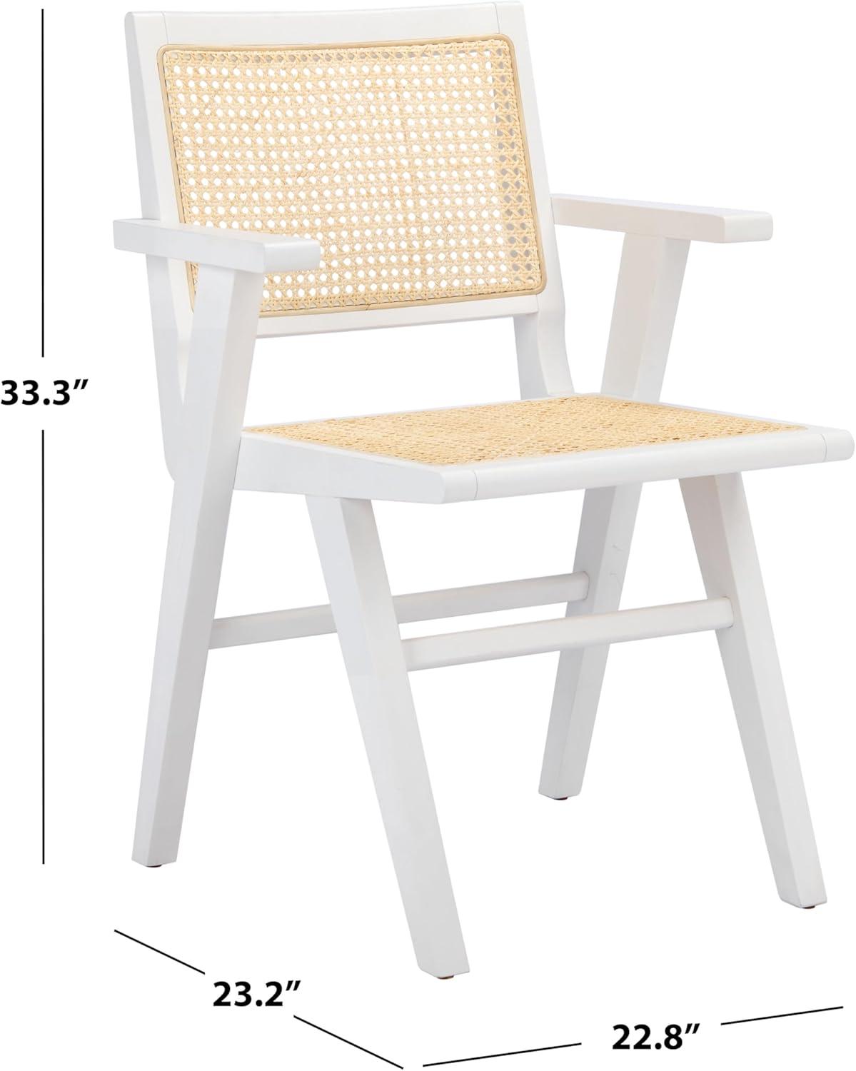 Atticus Cane Arm Chair