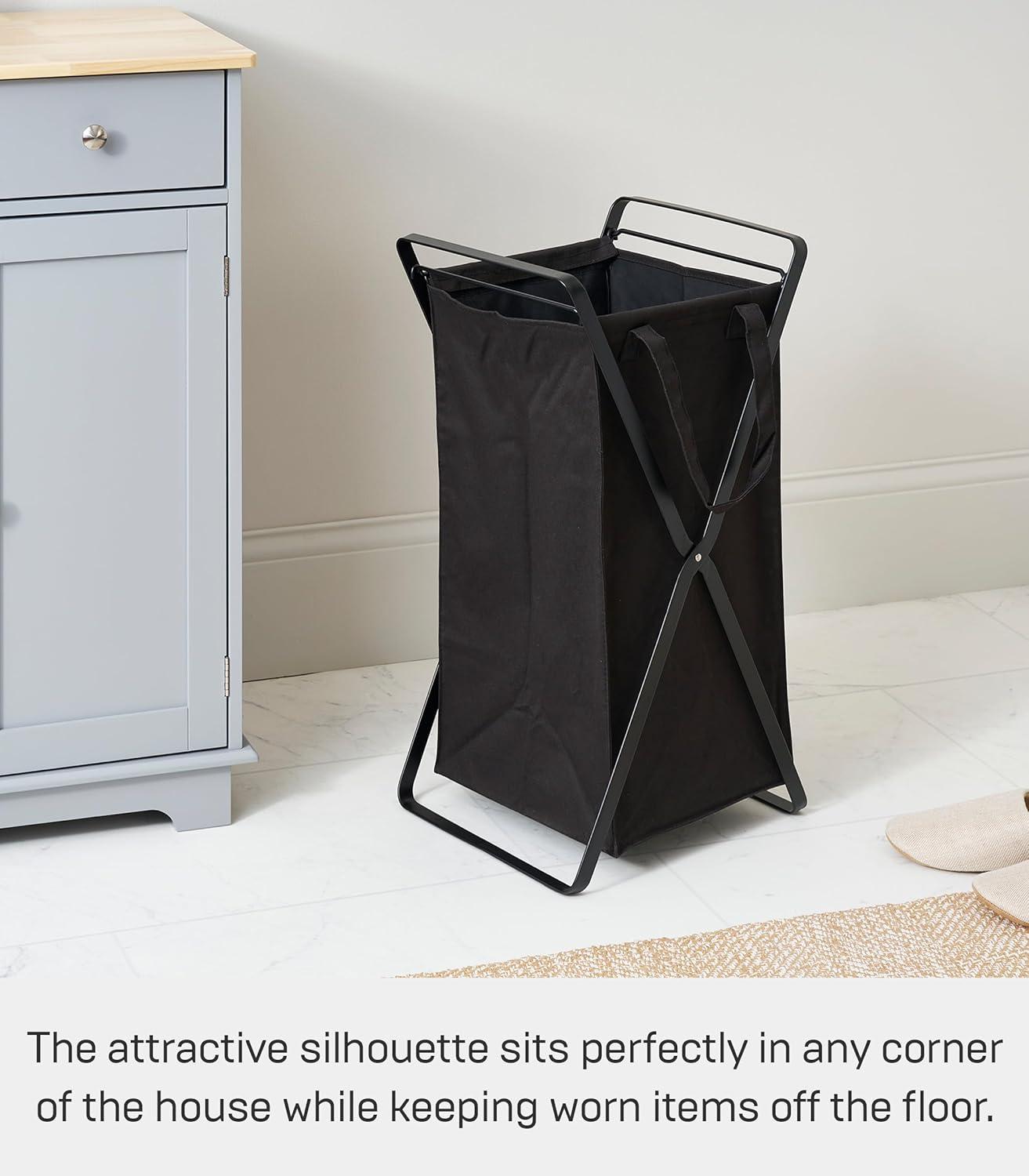 Metal Laundry Hamper