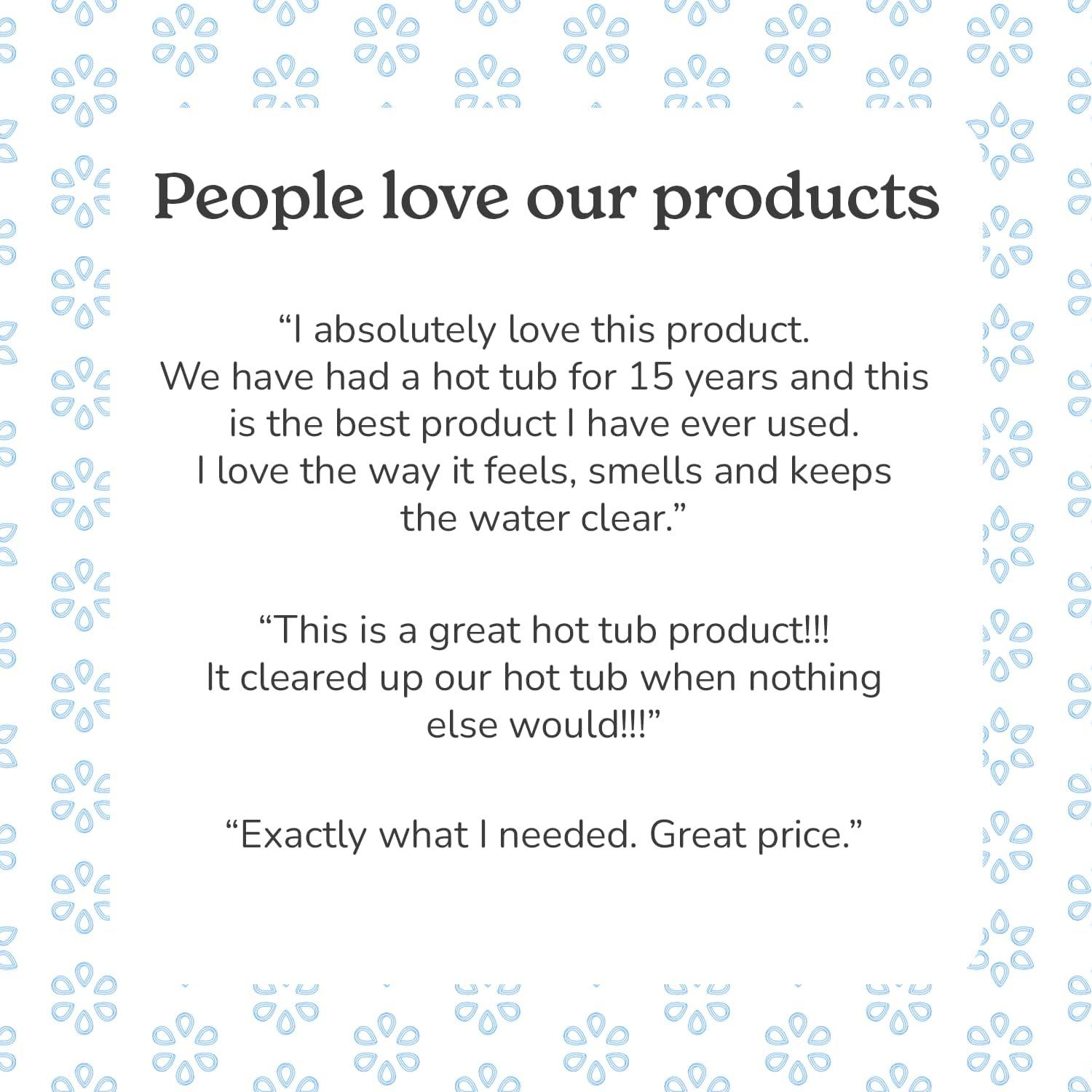 EcoOne Spa Monthly, Spa & Hot Tub Water Conditioner, 8 oz
