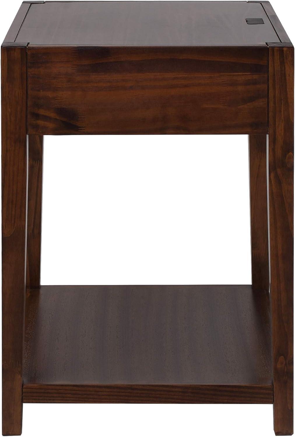 Hemby Solid Wood Nightstand